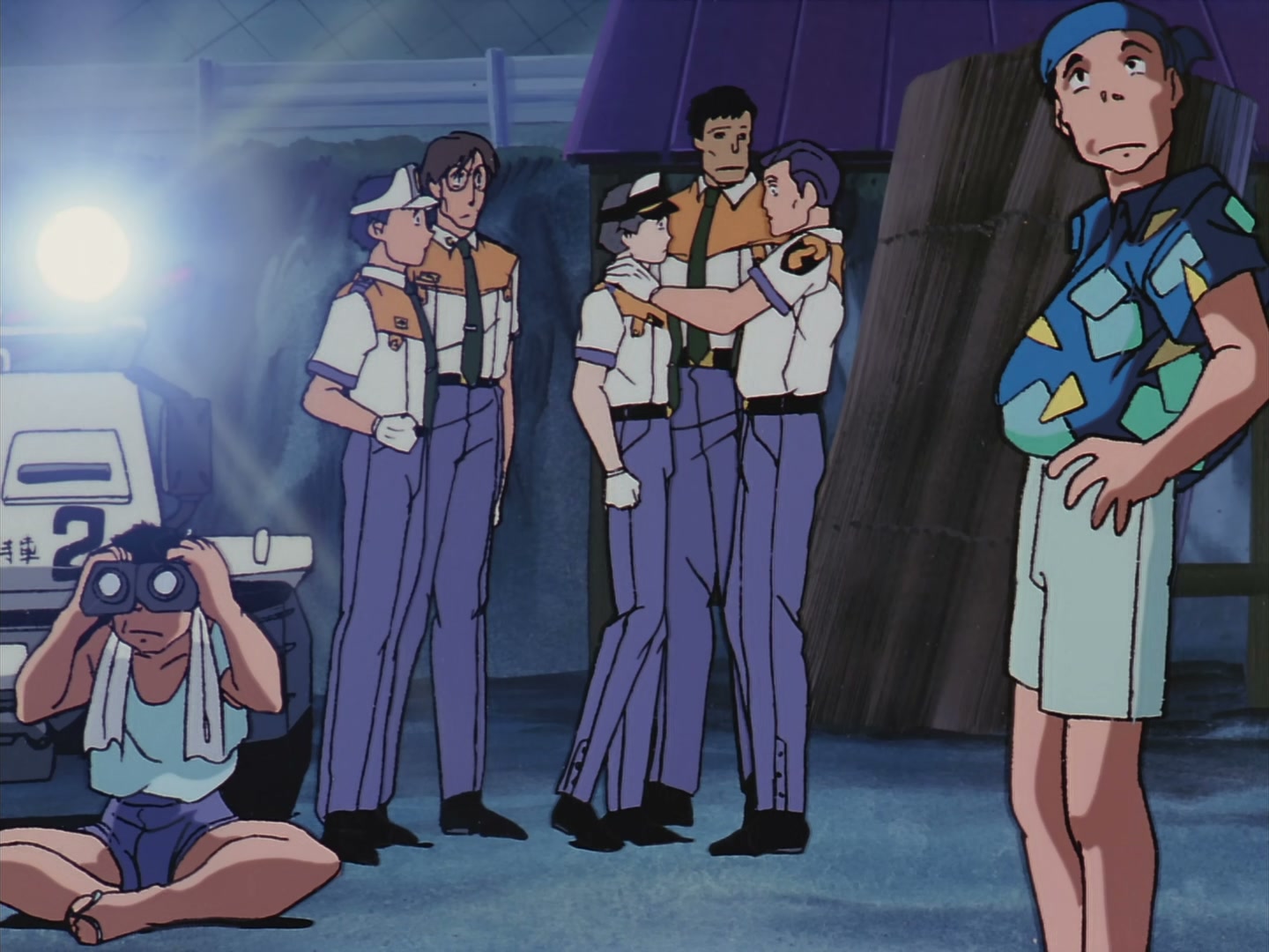 Patlabor: The TV Series Ep 40: Shore Watch Out Order @ 00:14:39