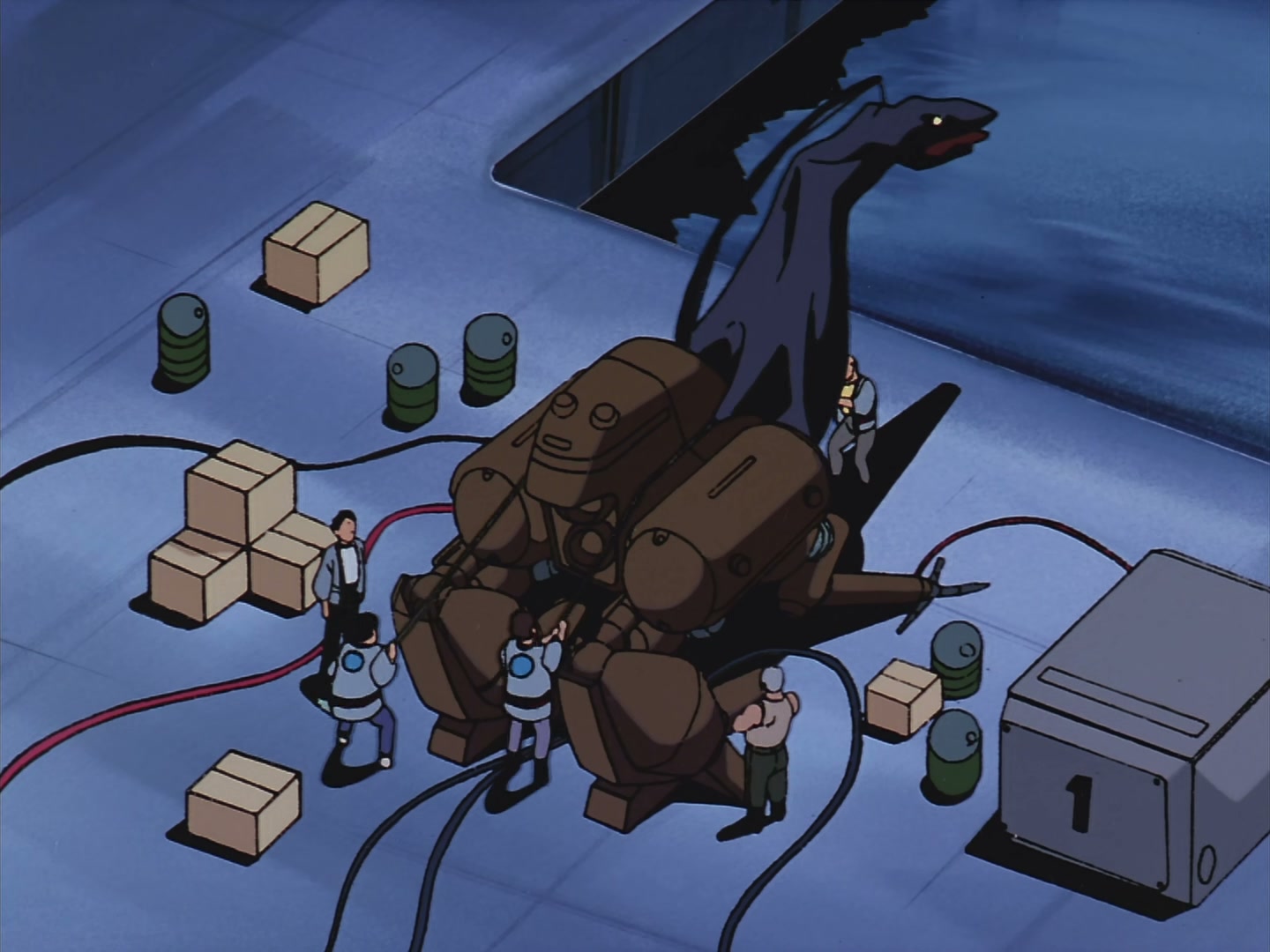 Patlabor: The TV Series Ep 40: Shore Watch Out Order @ 00:15:38