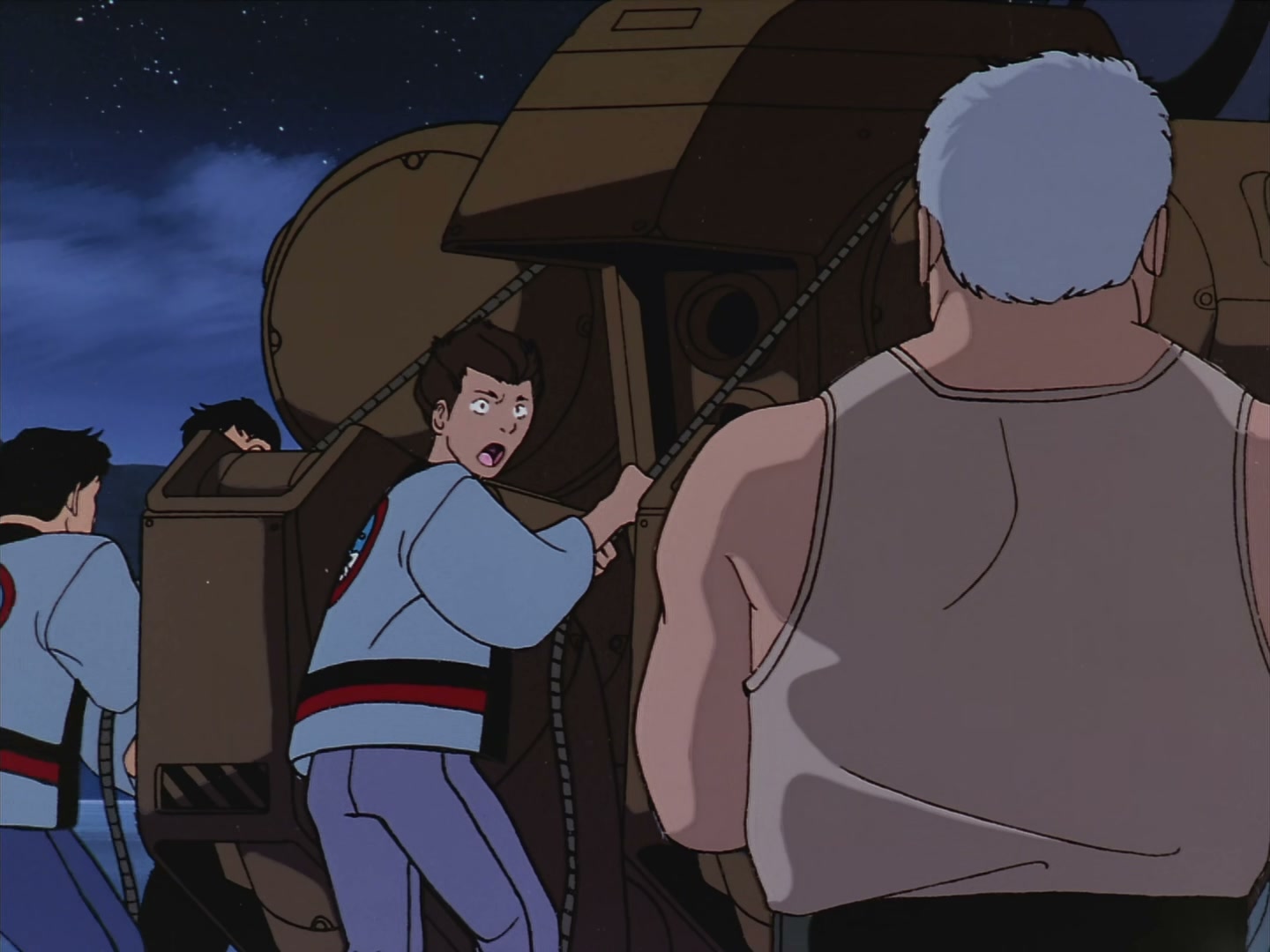 Patlabor: The TV Series Ep 40: Shore Watch Out Order @ 00:15:45