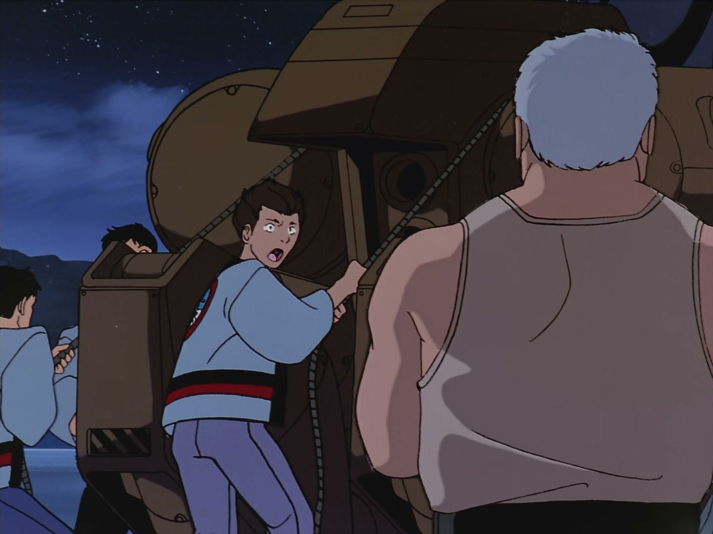 Patlabor: The TV Series Ep 40: Shore Watch Out Order @ 00:15:49