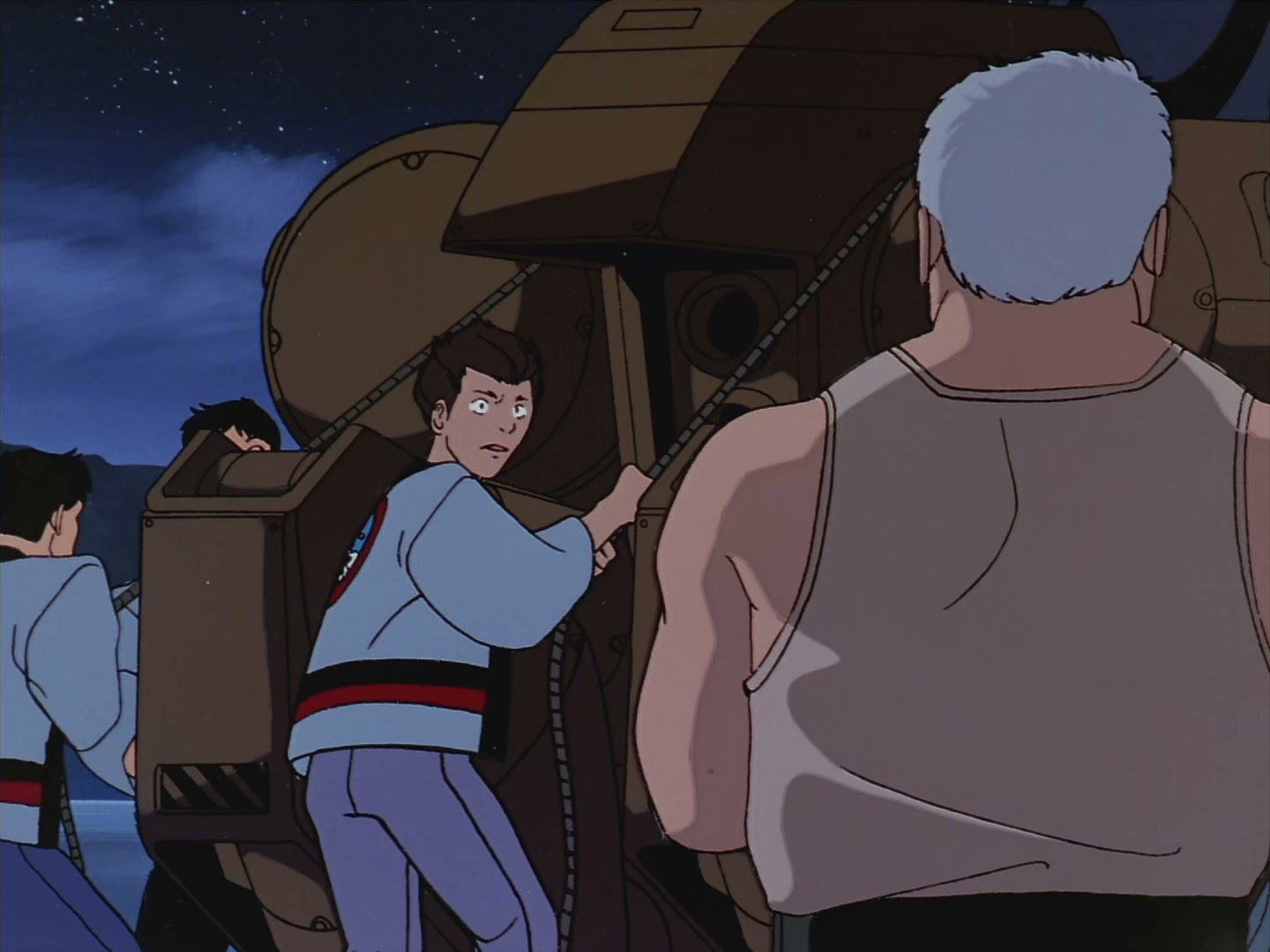 Patlabor: The TV Series Ep 40: Shore Watch Out Order @ 00:15:53