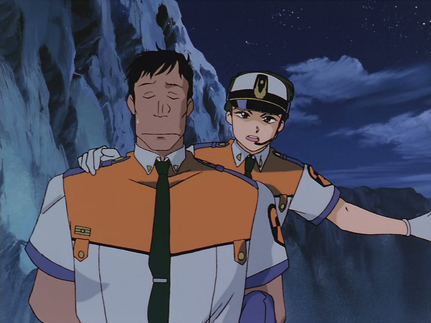 Patlabor: The TV Series Ep 40: Shore Watch Out Order @ 00:16:36