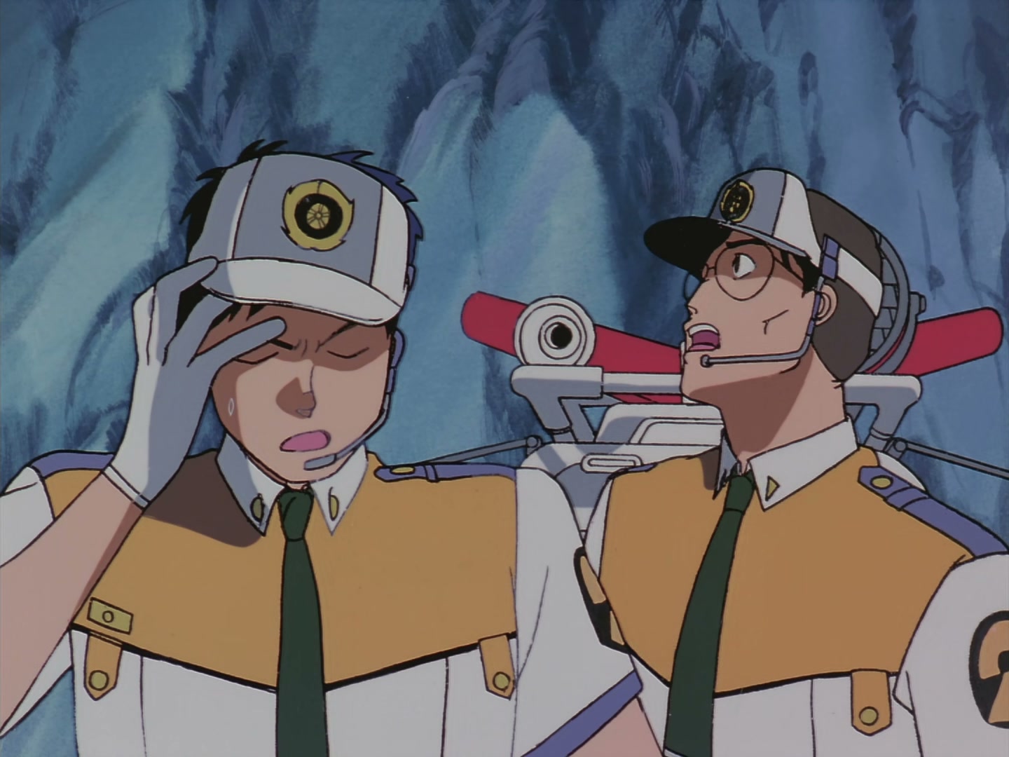 Patlabor: The TV Series Ep 40: Shore Watch Out Order @ 00:18:01