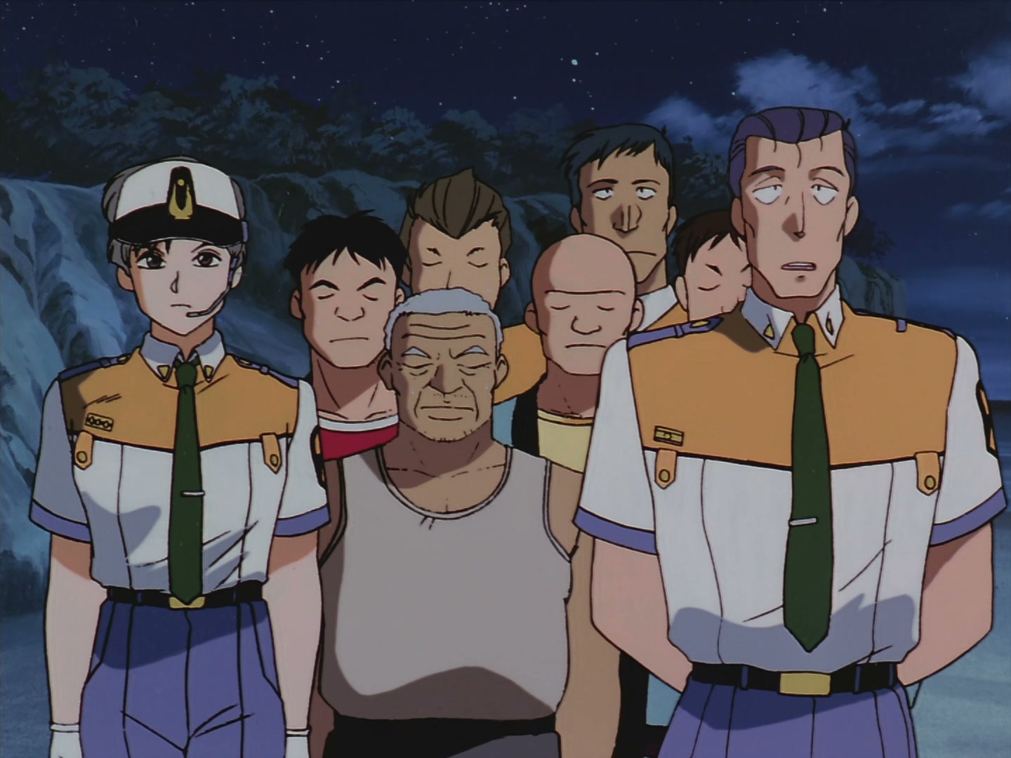 Patlabor: The TV Series Ep 40: Shore Watch Out Order @ 00:18:08