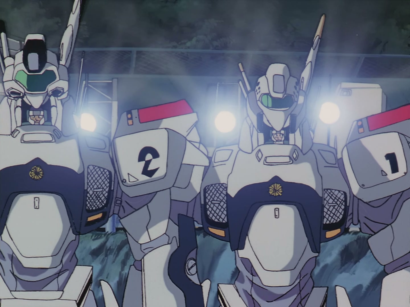 Patlabor: The TV Series Ep 40: Shore Watch Out Order @ 00:18:48