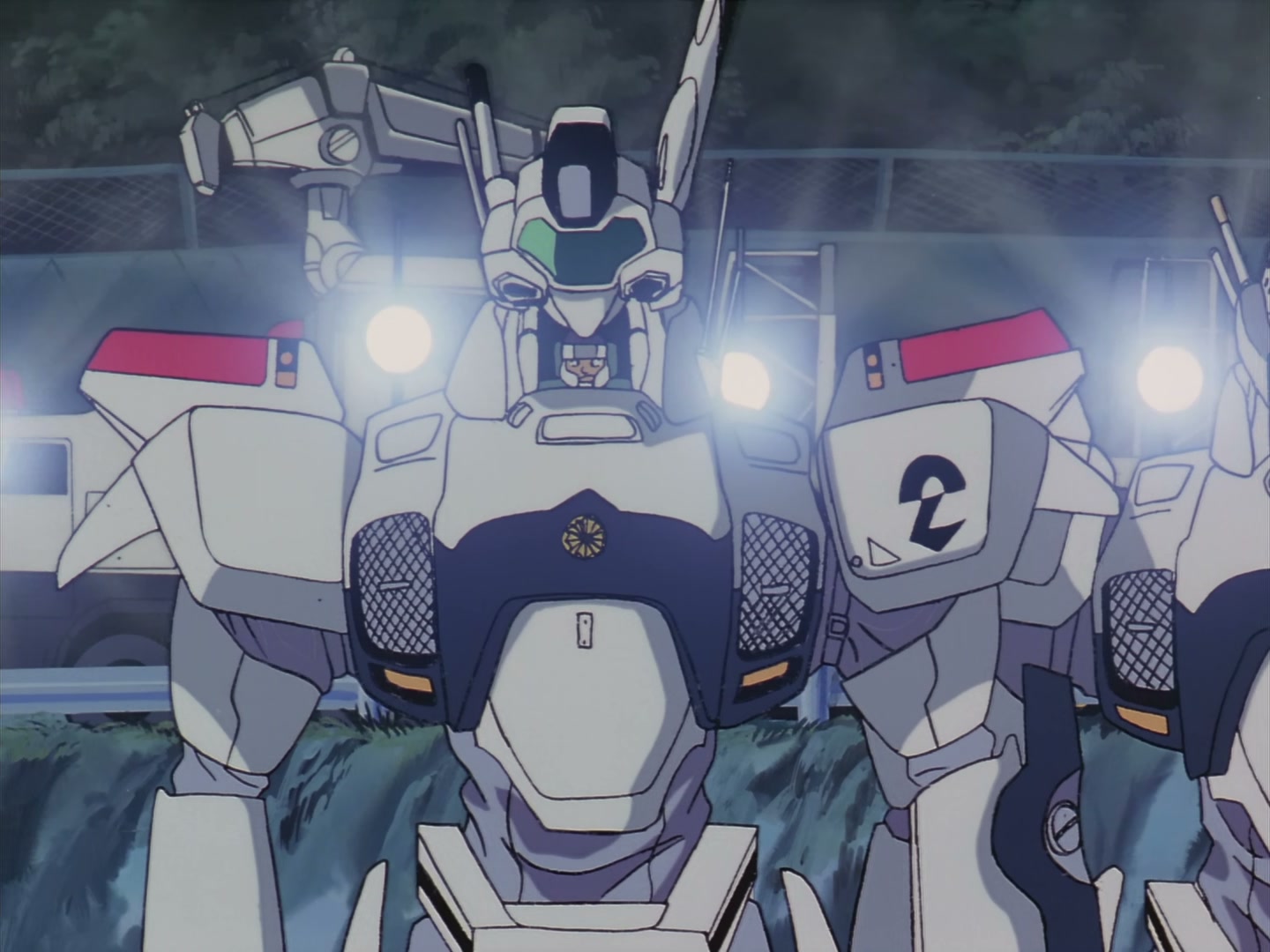 Patlabor: The TV Series Ep 40: Shore Watch Out Order @ 00:18:52