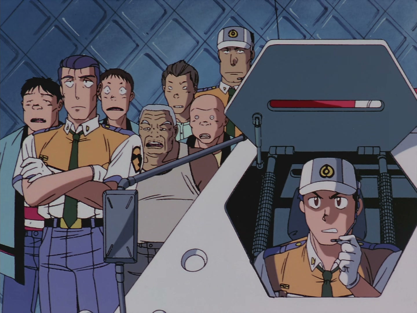 Patlabor: The TV Series Ep 40: Shore Watch Out Order @ 00:19:25