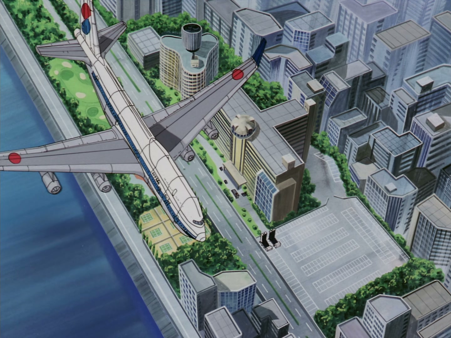 Patlabor: The TV Series Ep 41: Save the Terrorists @ 00:02:16