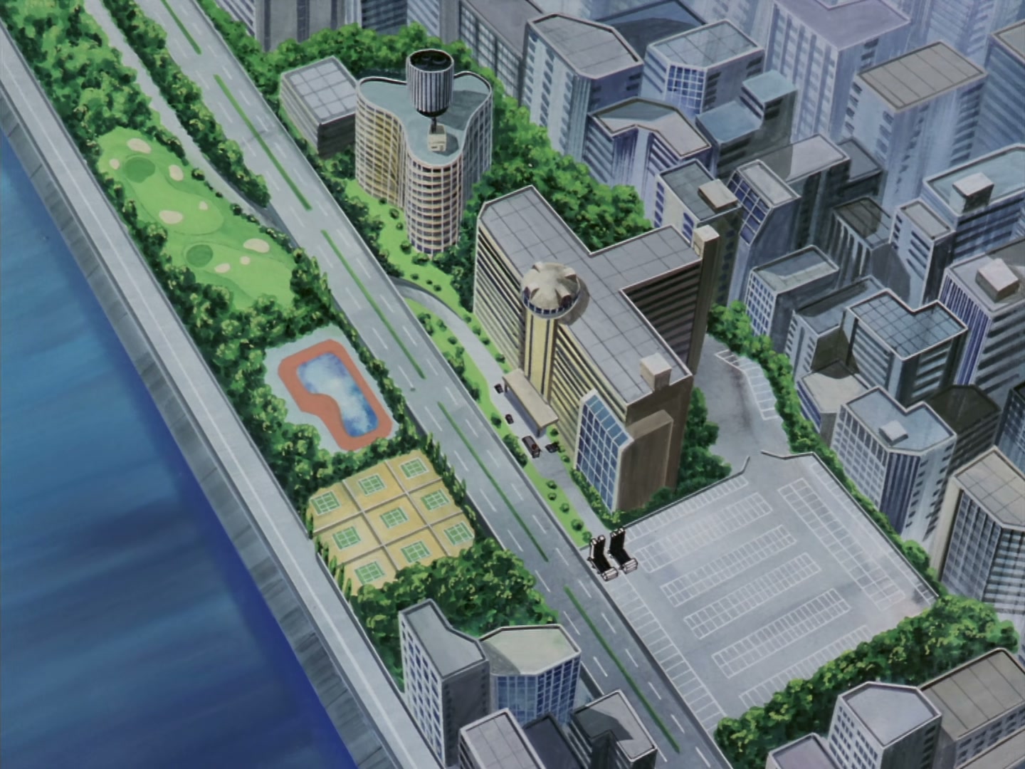 Patlabor: The TV Series Ep 41: Save the Terrorists @ 00:02:20