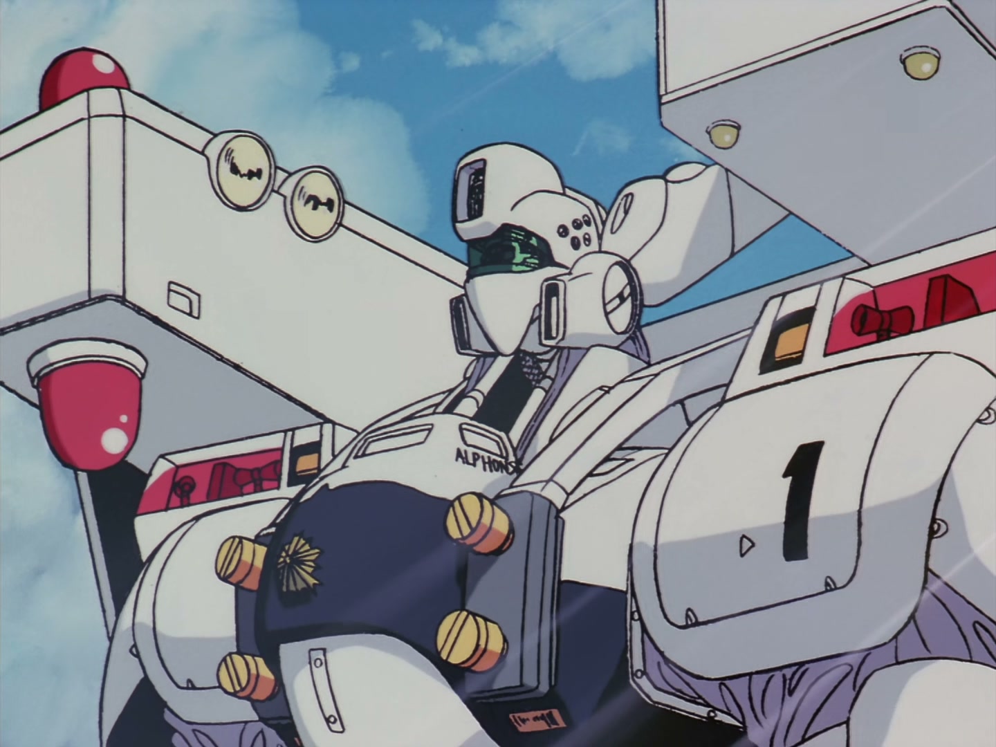 Patlabor: The TV Series Ep 41: Save the Terrorists @ 00:02:49