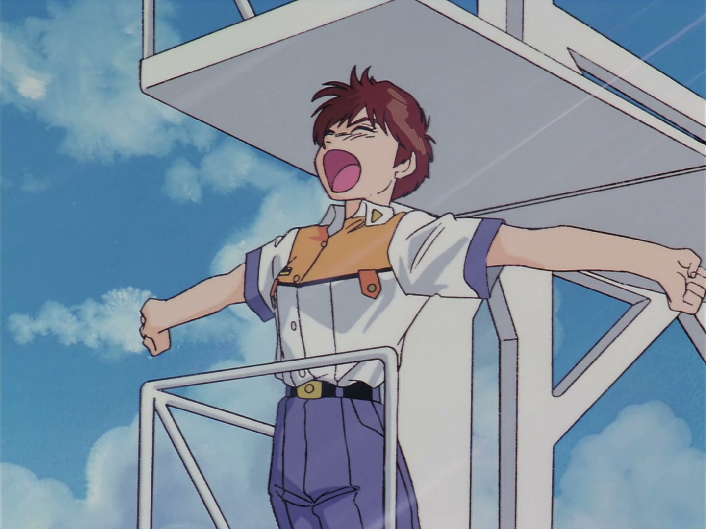 Patlabor: The TV Series Ep 41: Save the Terrorists @ 00:02:53