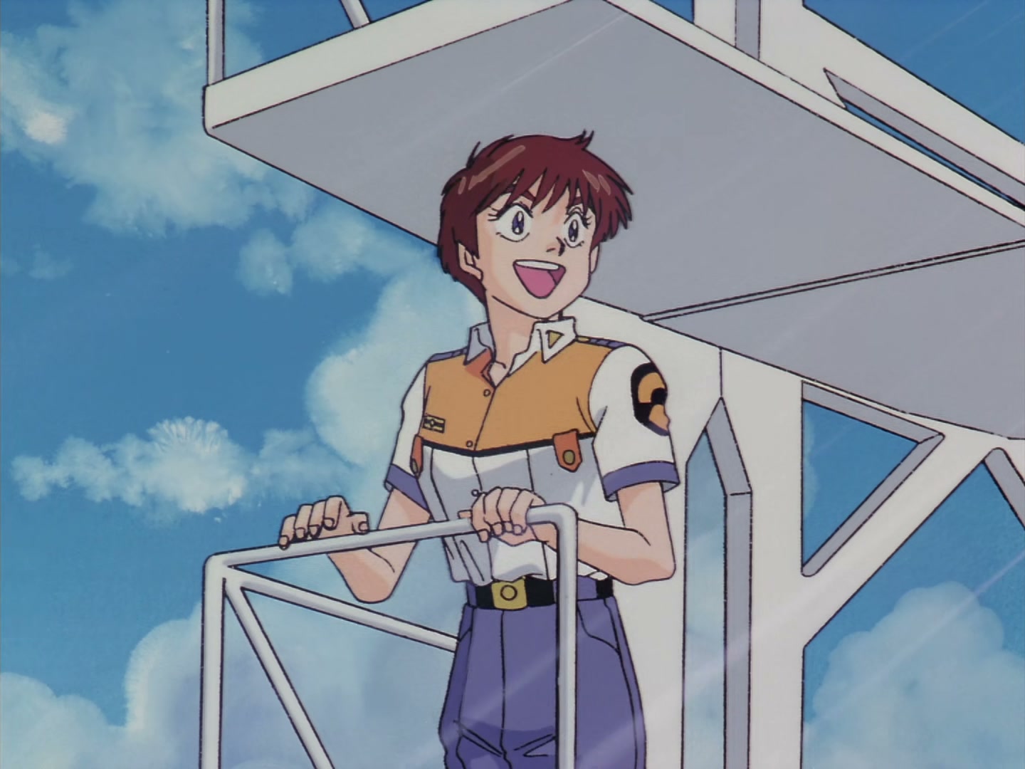 Patlabor: The TV Series Ep 41: Save the Terrorists @ 00:02:56