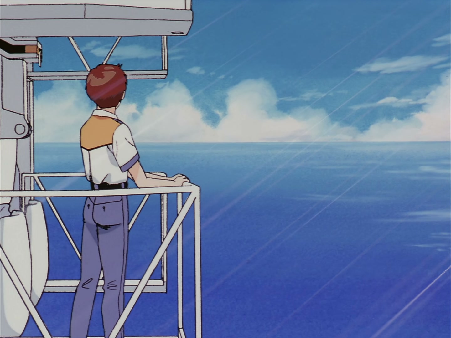 Patlabor: The TV Series Ep 41: Save the Terrorists @ 00:03:00
