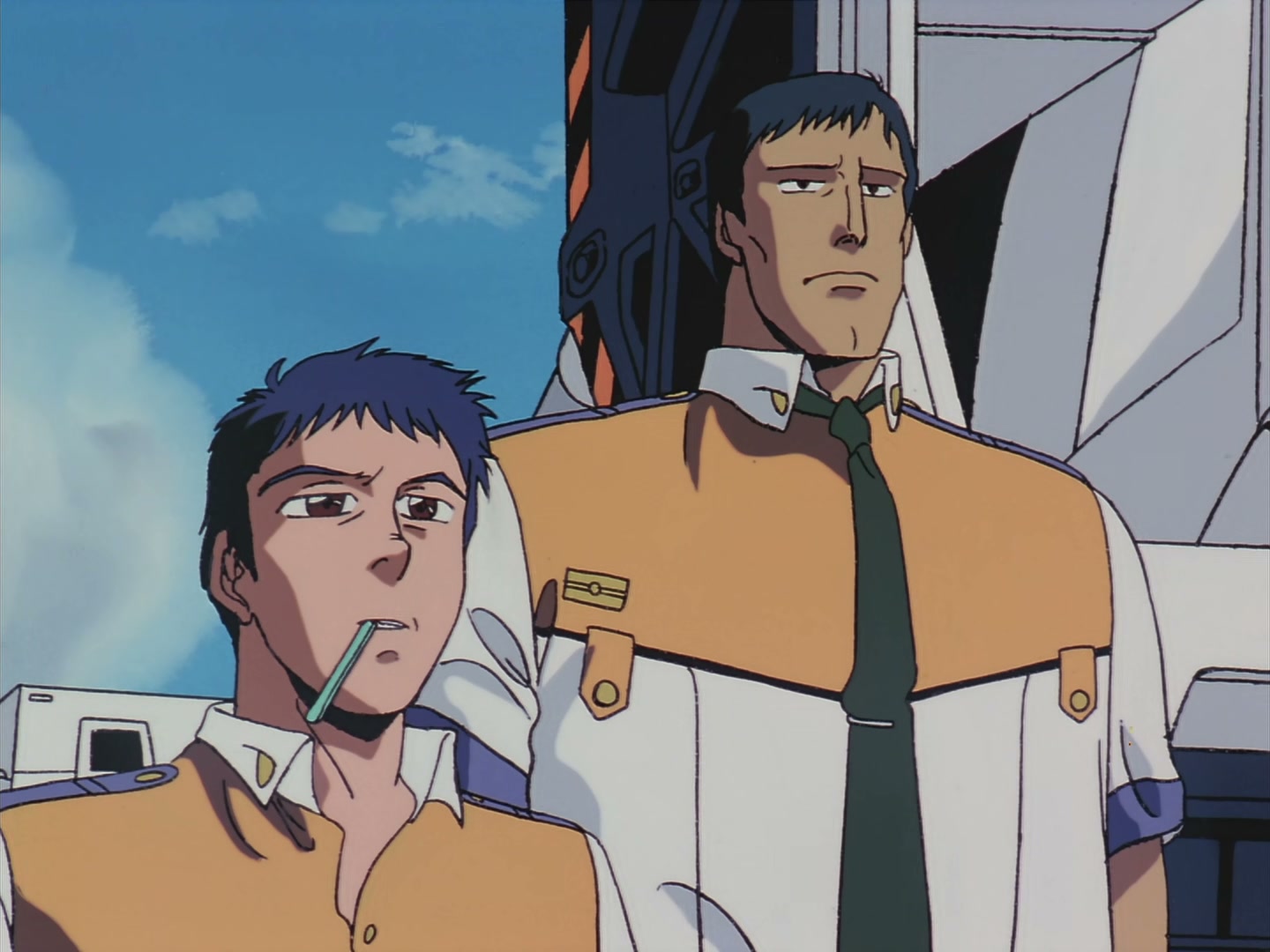 Patlabor: The TV Series Ep 41: Save the Terrorists @ 00:03:11