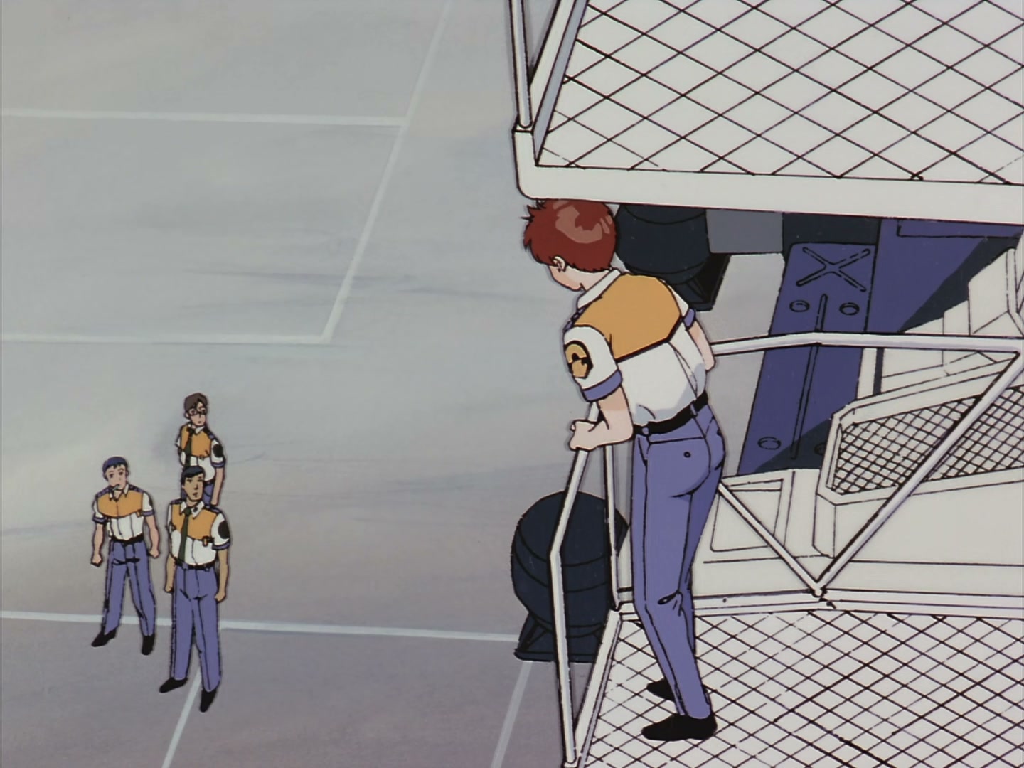 Patlabor: The TV Series Ep 41: Save the Terrorists @ 00:03:15