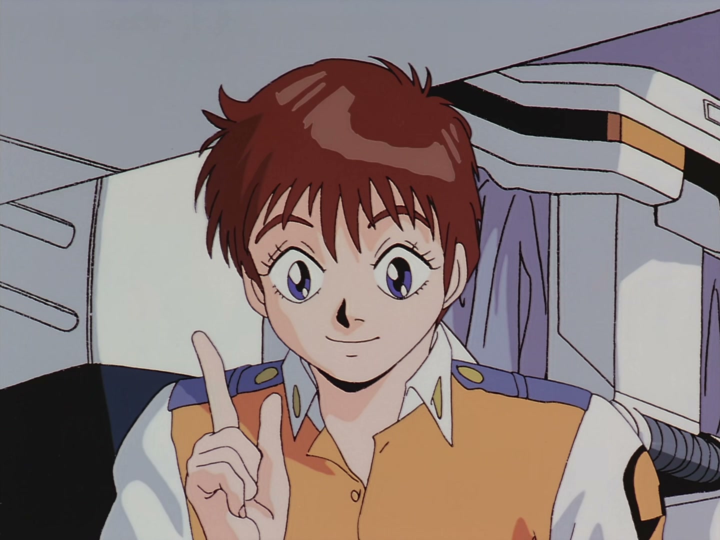 Patlabor: The TV Series Ep 41: Save the Terrorists @ 00:03:26