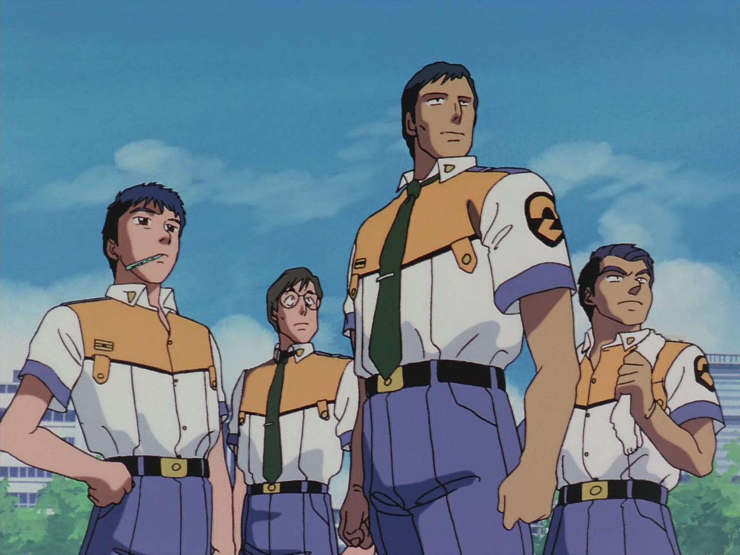 Patlabor: The TV Series Ep 41: Save the Terrorists @ 00:03:33