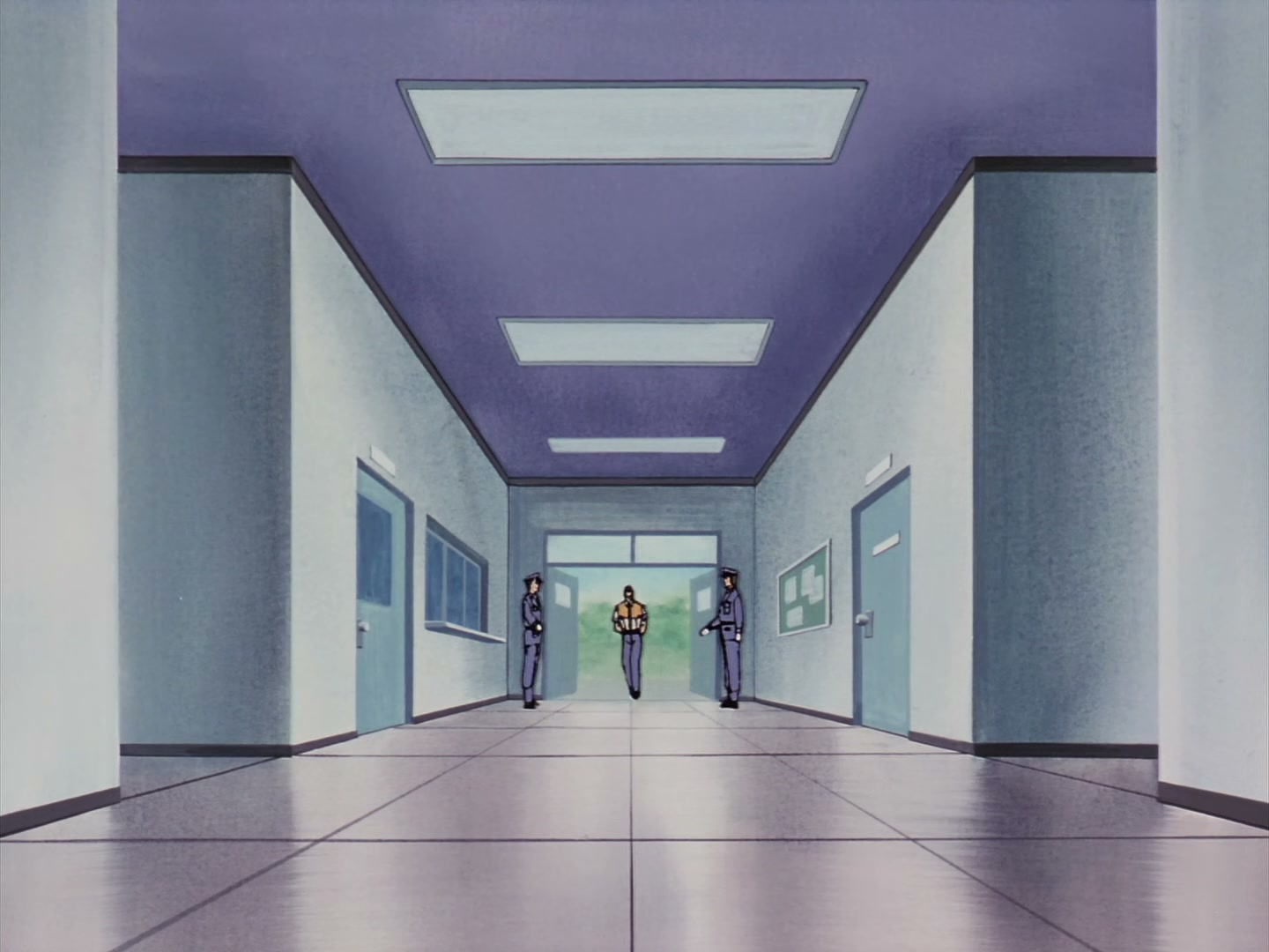 Patlabor: The TV Series Ep 41: Save the Terrorists @ 00:03:48