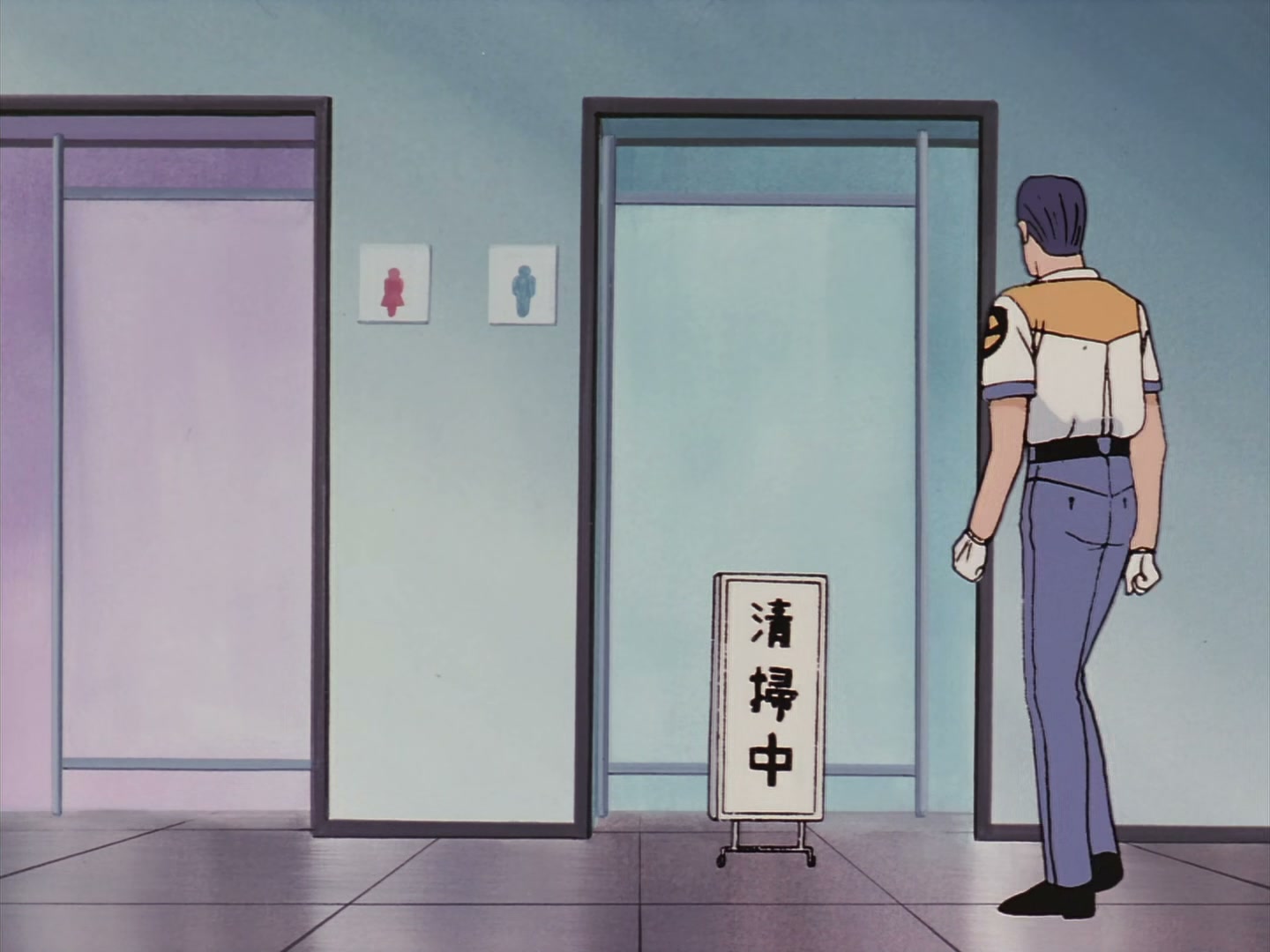 Patlabor: The TV Series Ep 41: Save the Terrorists @ 00:03:55