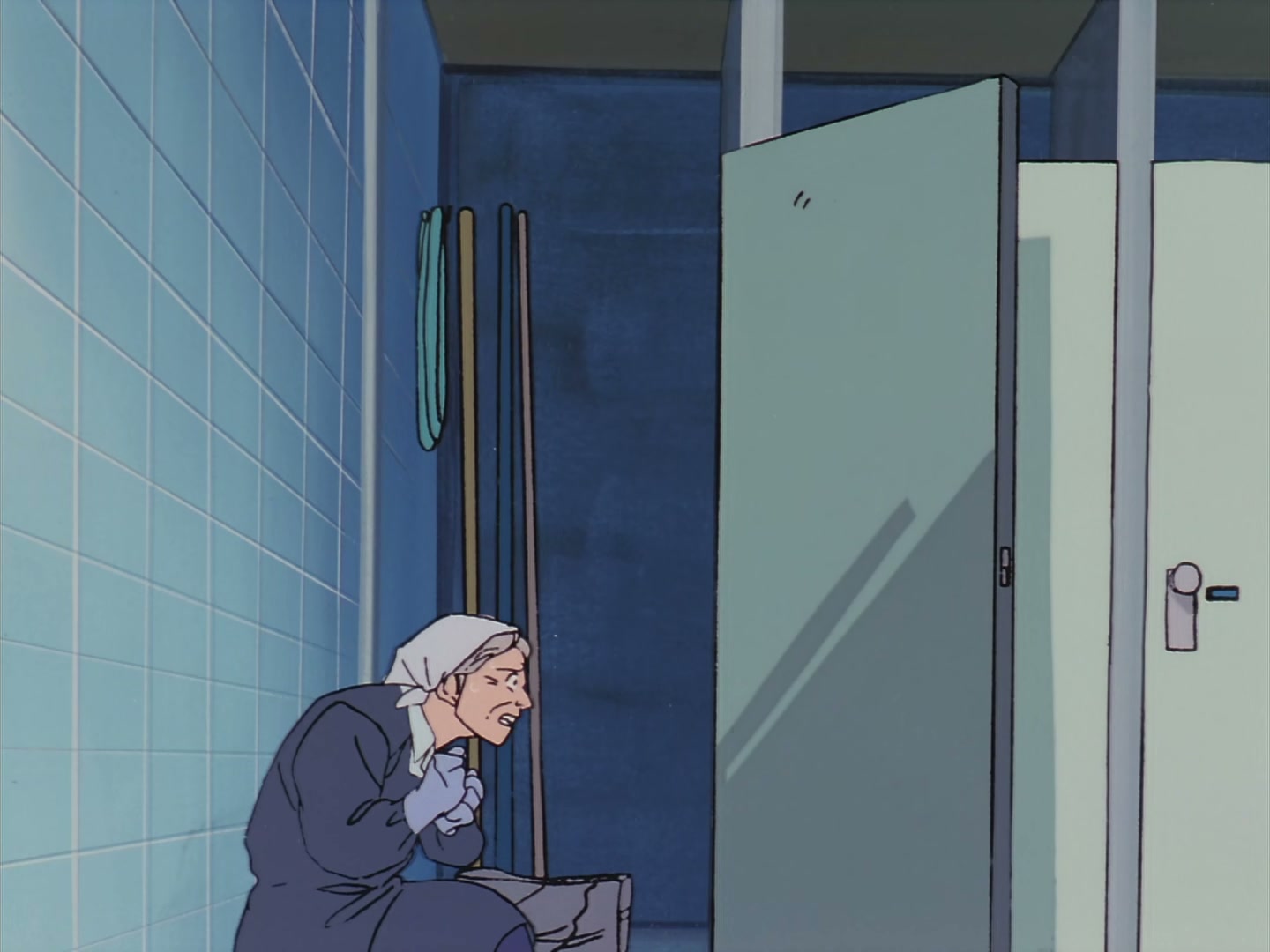 Patlabor: The TV Series Ep 41: Save the Terrorists @ 00:04:24