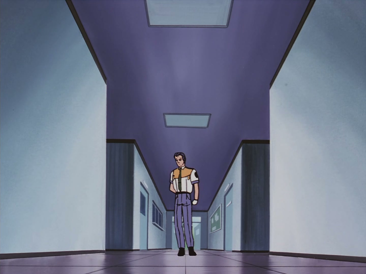 Patlabor: The TV Series Ep 41: Save the Terrorists @ 00:04:35