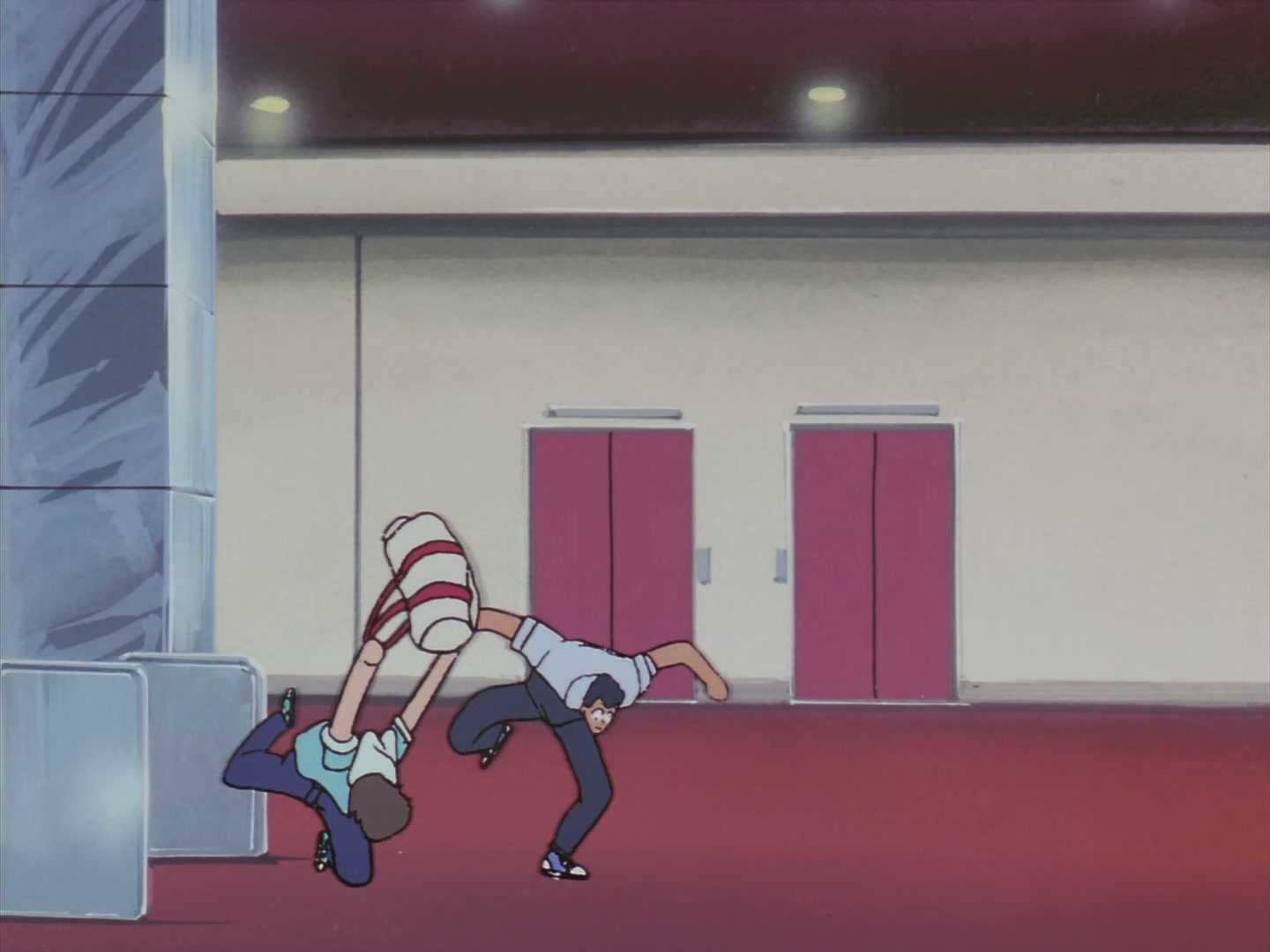 Patlabor: The TV Series Ep 41: Save the Terrorists @ 00:04:57