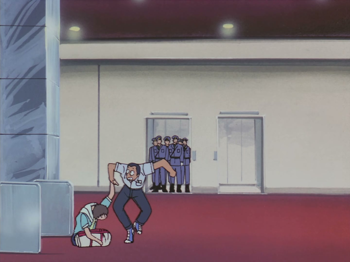 Patlabor: The TV Series Ep 41: Save the Terrorists @ 00:05:01