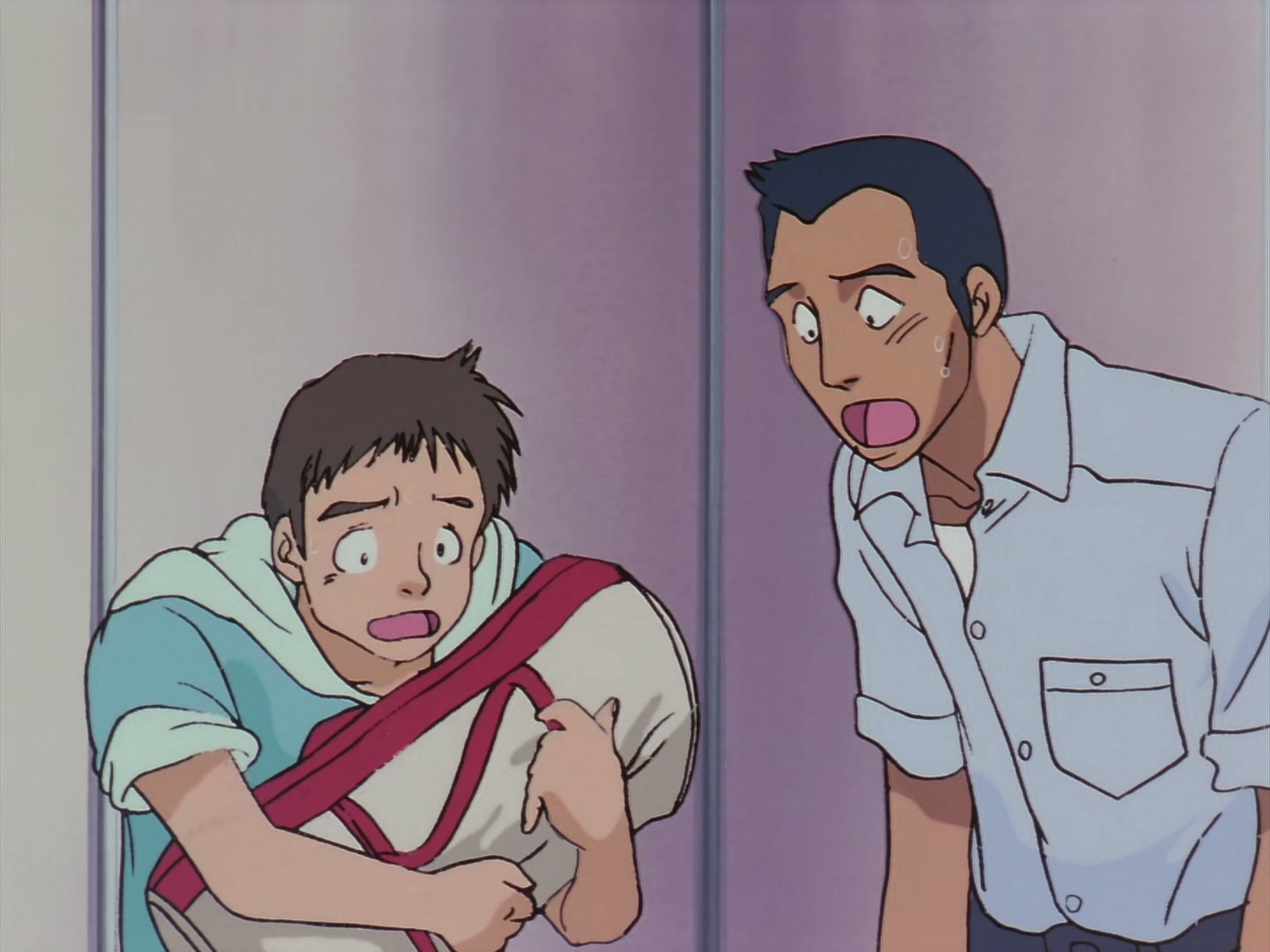 Patlabor: The TV Series Ep 41: Save the Terrorists @ 00:05:30
