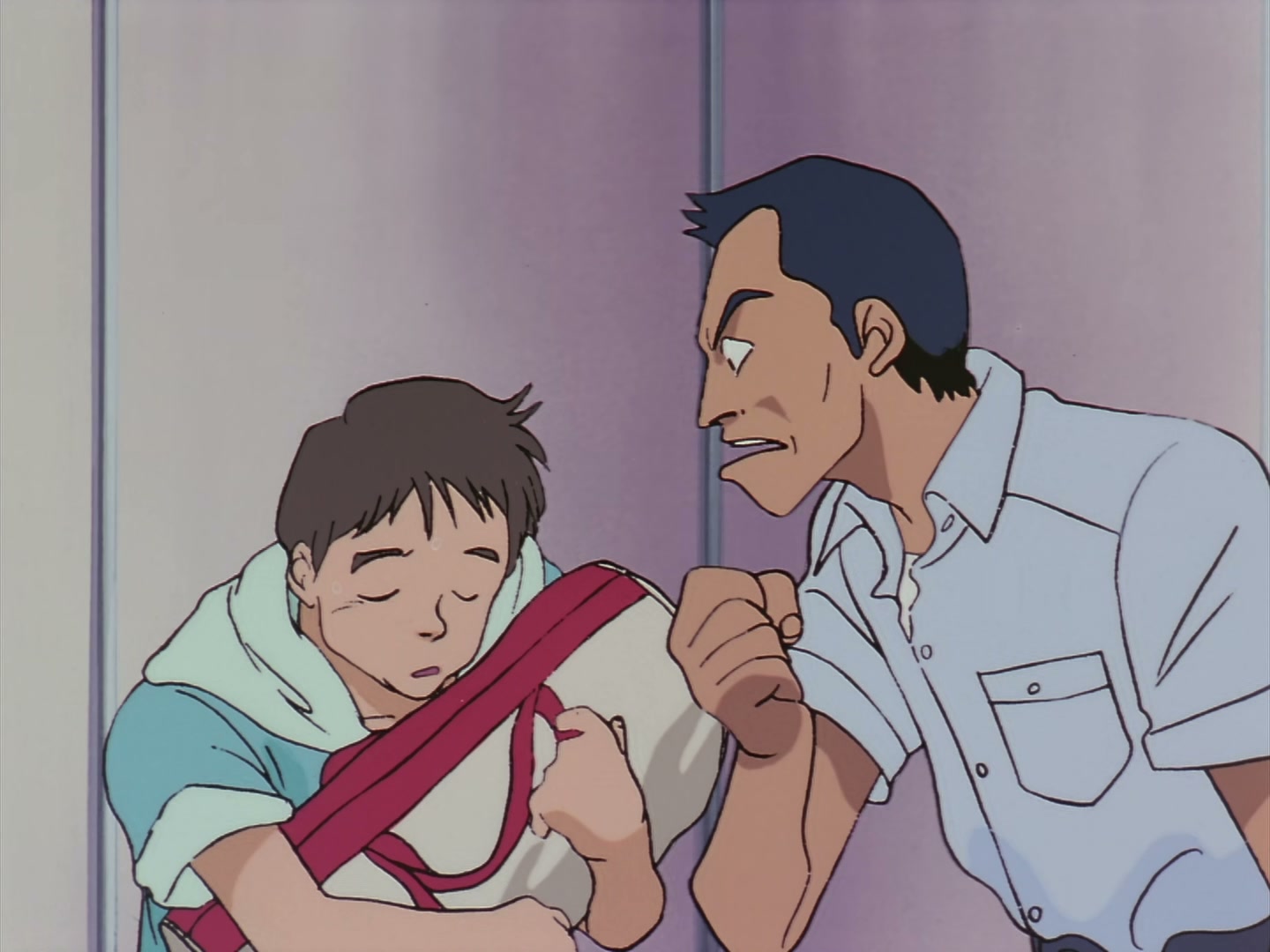 Patlabor: The TV Series Ep 41: Save the Terrorists @ 00:05:34
