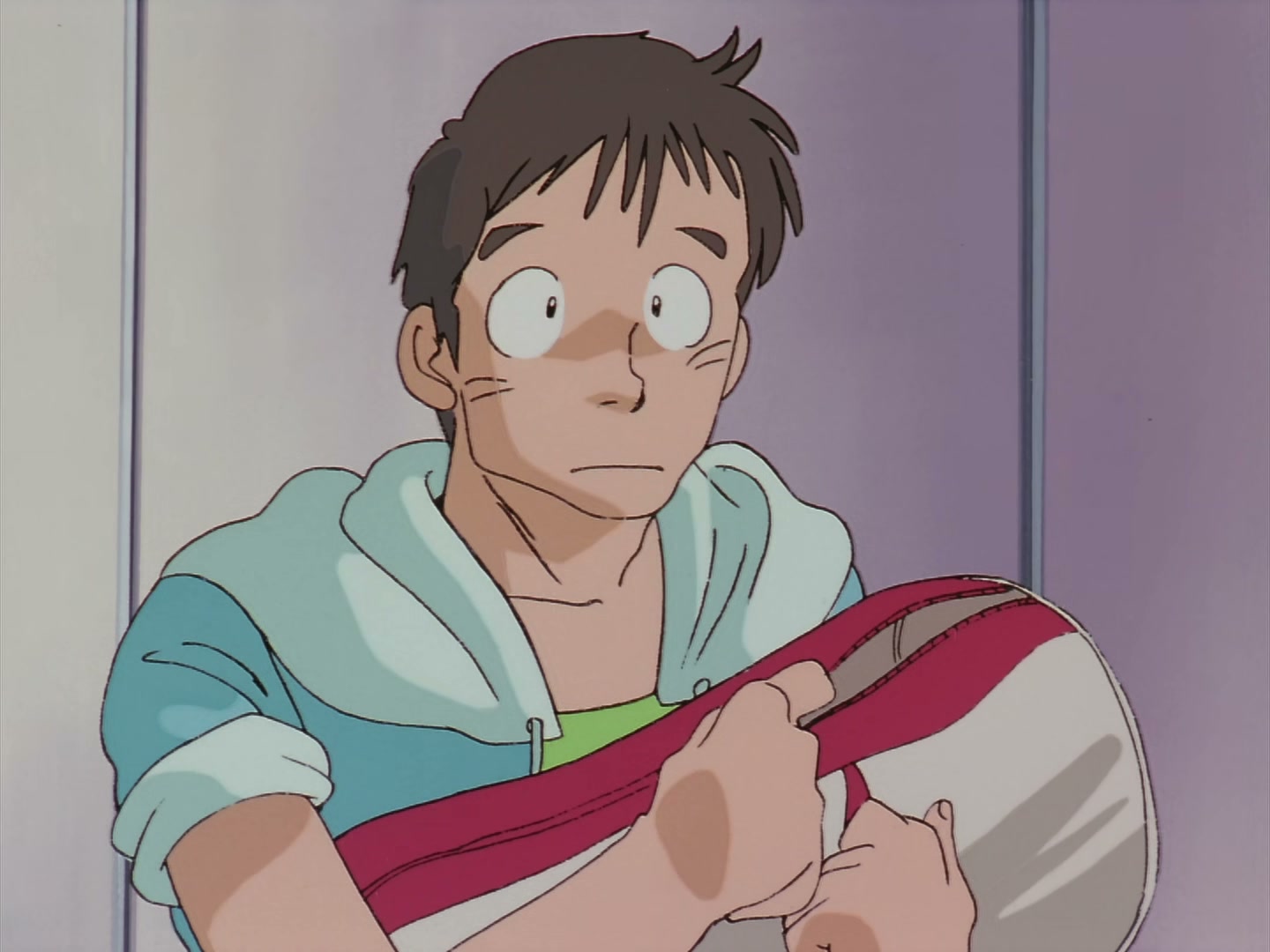 Patlabor: The TV Series Ep 41: Save the Terrorists @ 00:05:41