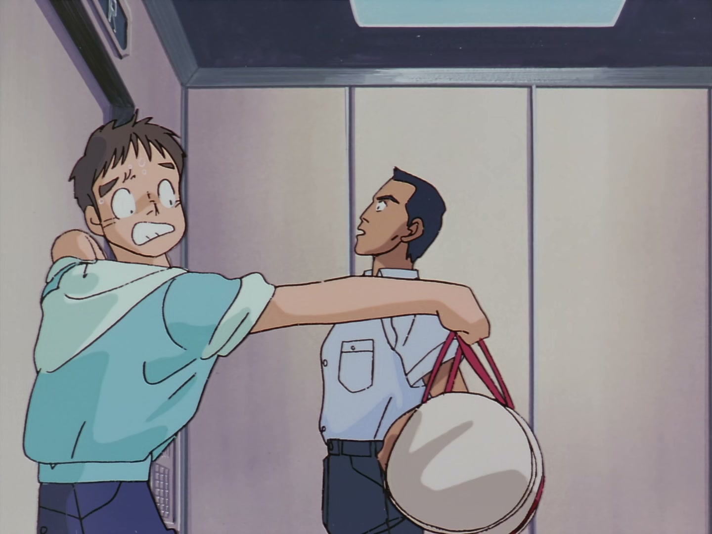 Patlabor: The TV Series Ep 41: Save the Terrorists @ 00:05:45