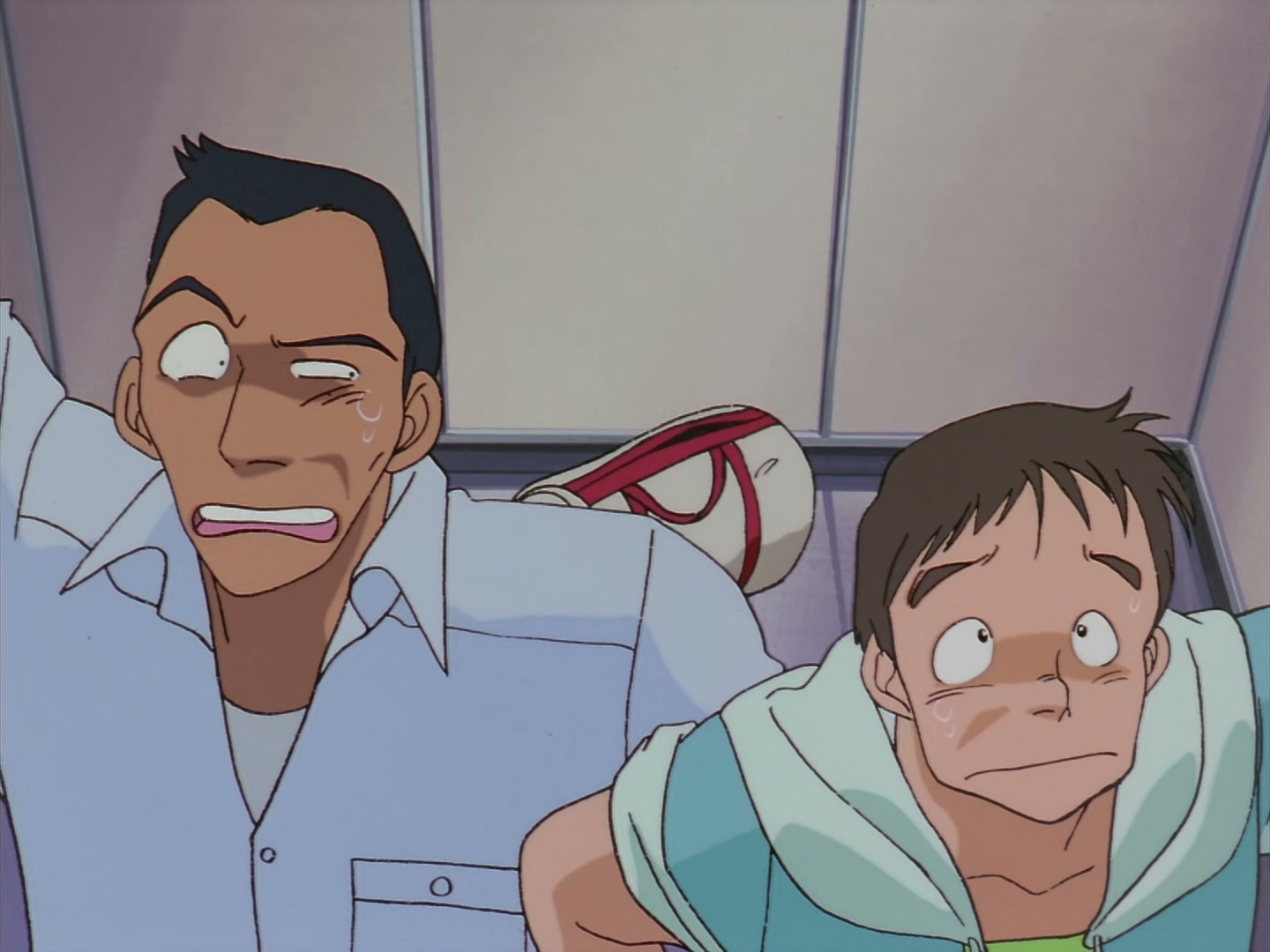 Patlabor: The TV Series Ep 41: Save the Terrorists @ 00:05:56