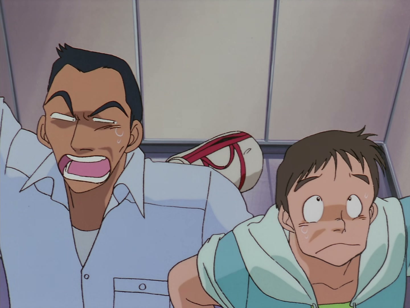 Patlabor: The TV Series Ep 41: Save the Terrorists @ 00:05:59