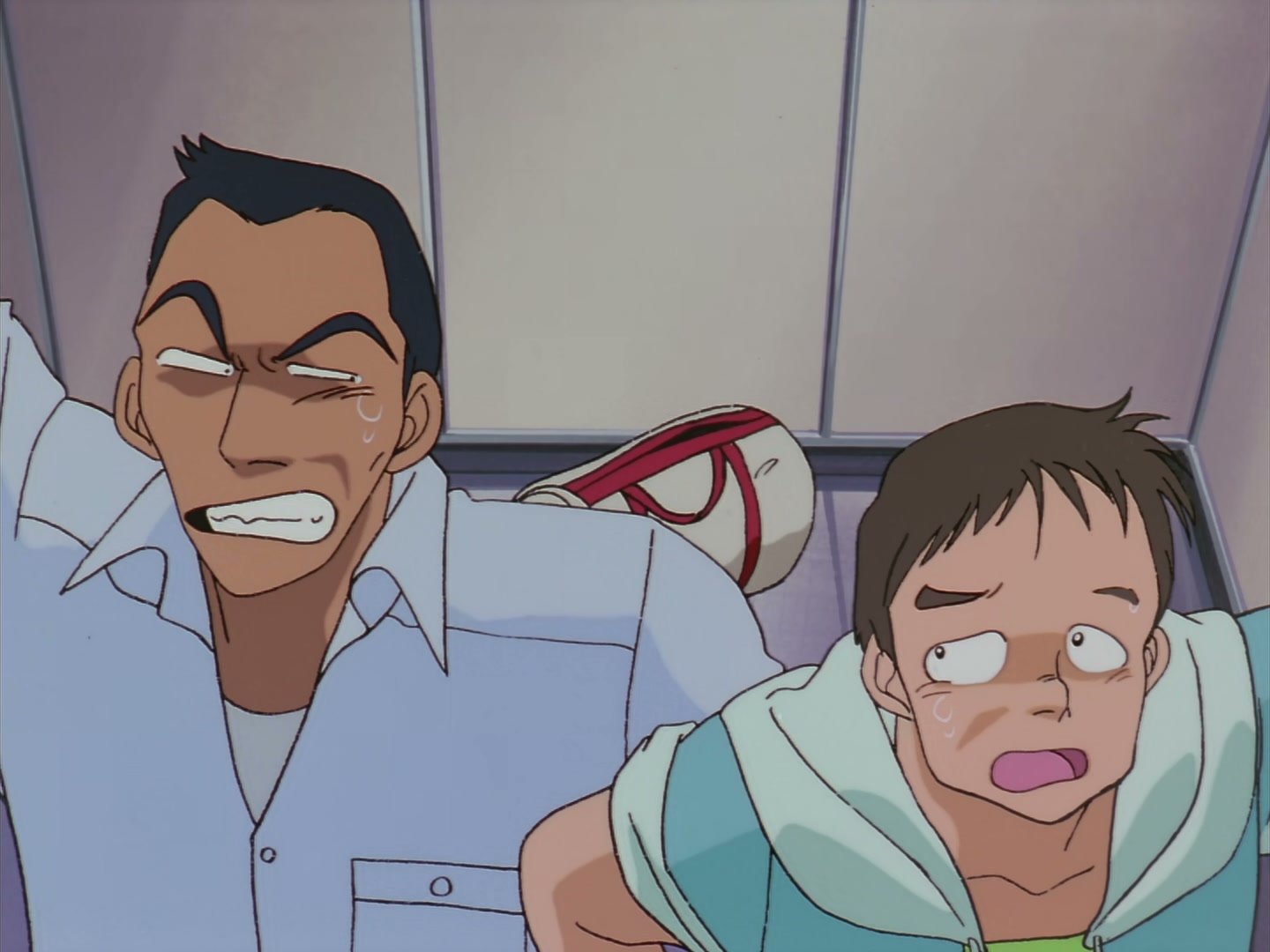 Patlabor: The TV Series Ep 41: Save the Terrorists @ 00:06:03