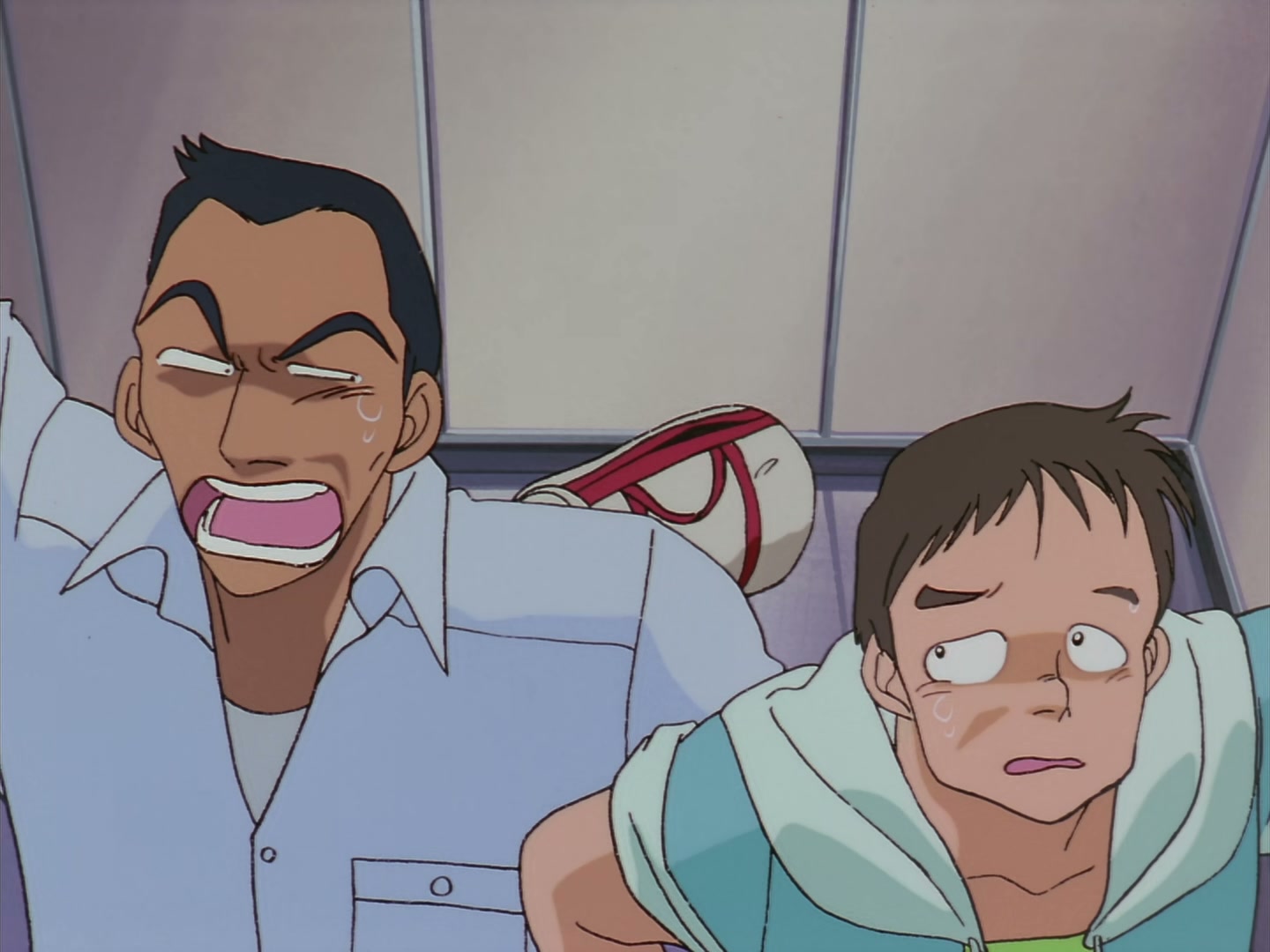Patlabor: The TV Series Ep 41: Save the Terrorists @ 00:06:07