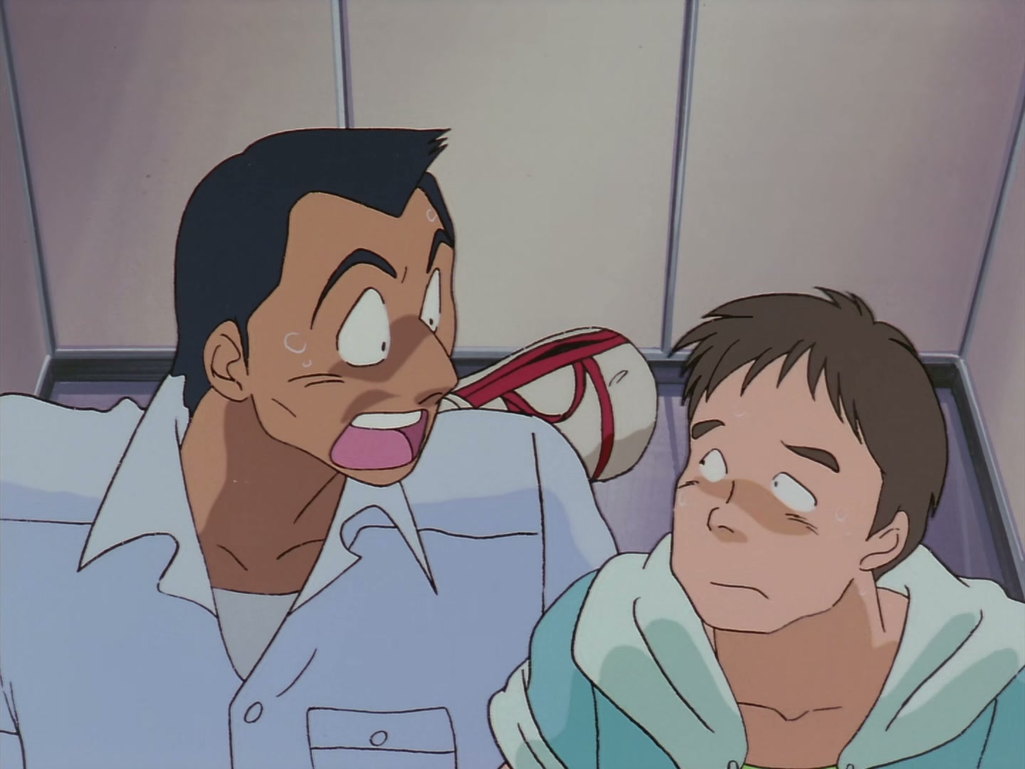 Patlabor: The TV Series Ep 41: Save the Terrorists @ 00:06:21