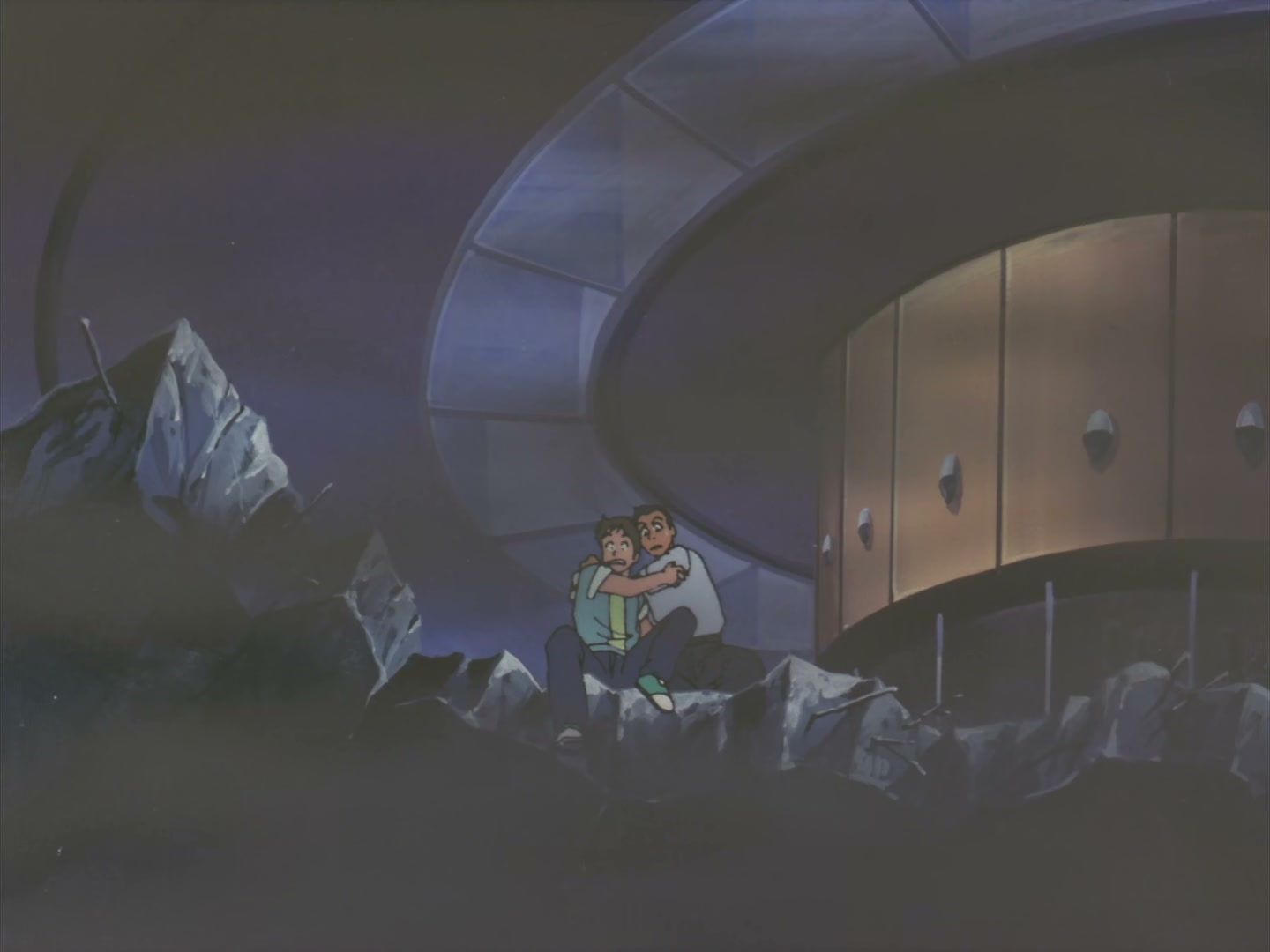 Patlabor: The TV Series Ep 41: Save the Terrorists @ 00:06:51