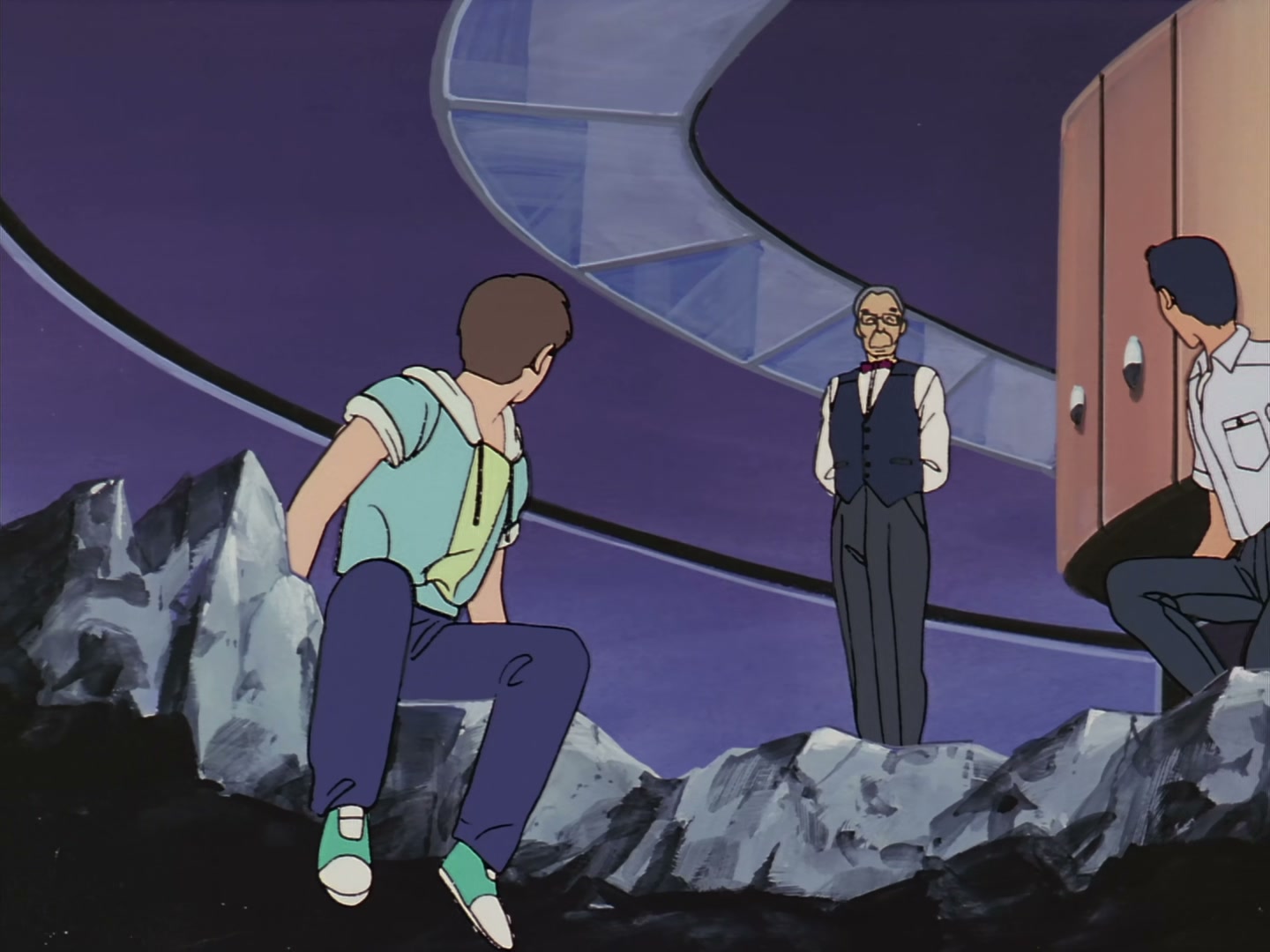 Patlabor: The TV Series Ep 41: Save the Terrorists @ 00:07:05