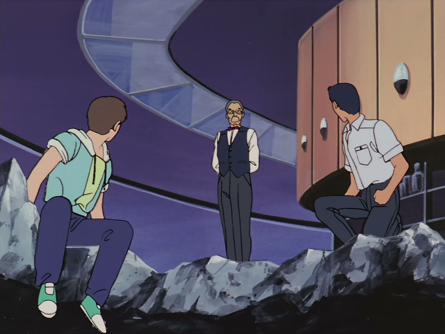 Patlabor: The TV Series Ep 41: Save the Terrorists @ 00:07:09