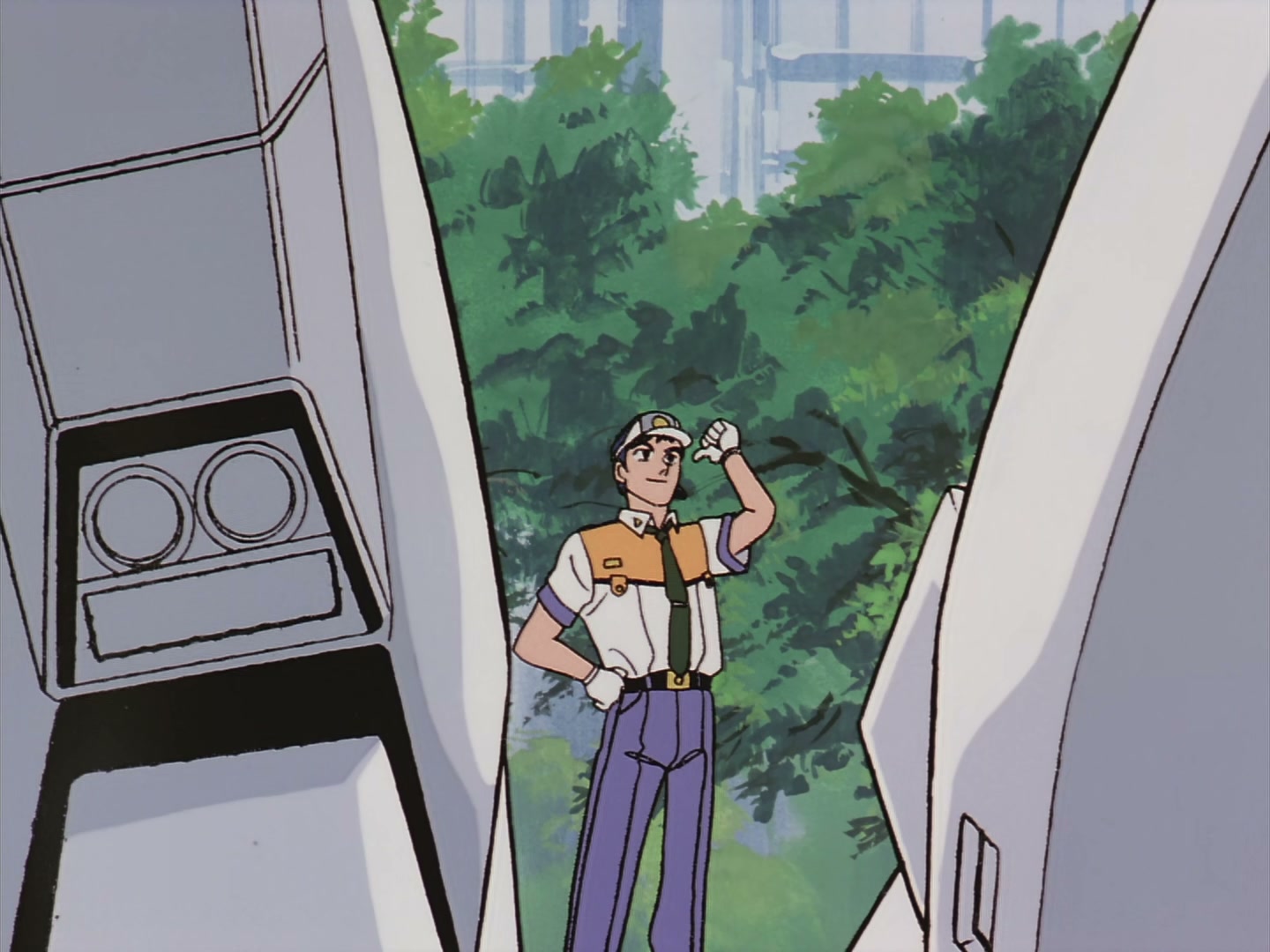 Patlabor: The TV Series Ep 41: Save the Terrorists @ 00:07:20