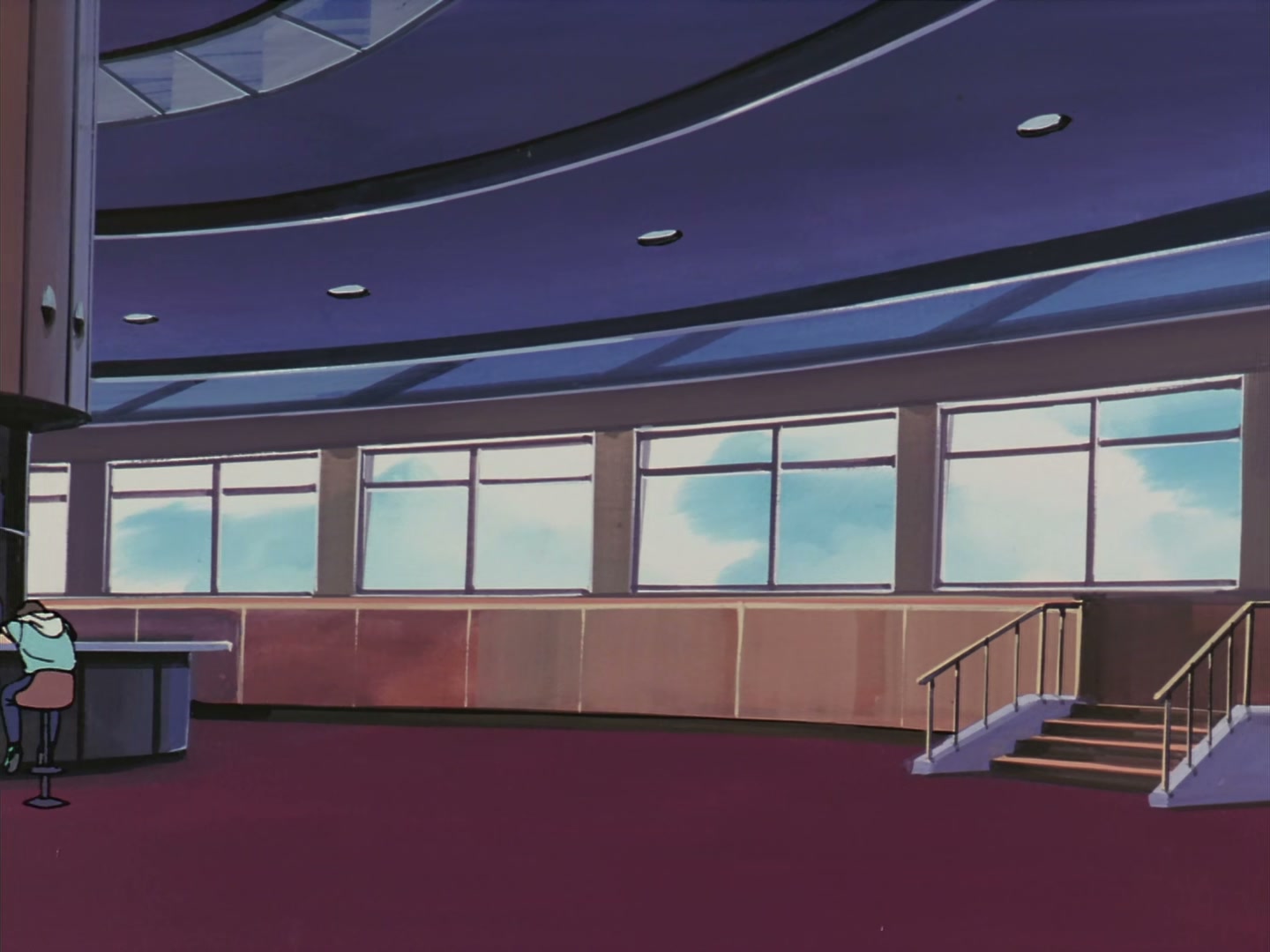 Patlabor: The TV Series Ep 41: Save the Terrorists @ 00:07:35