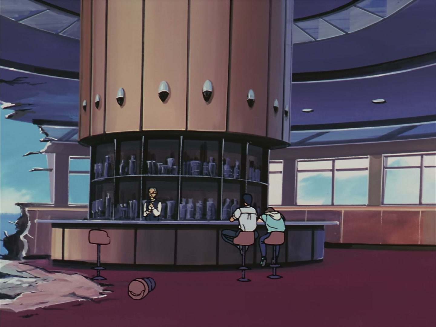 Patlabor: The TV Series Ep 41: Save the Terrorists @ 00:07:38