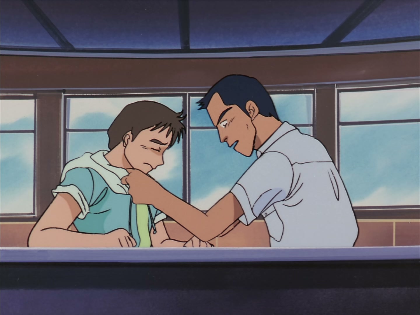 Patlabor: The TV Series Ep 41: Save the Terrorists @ 00:07:53