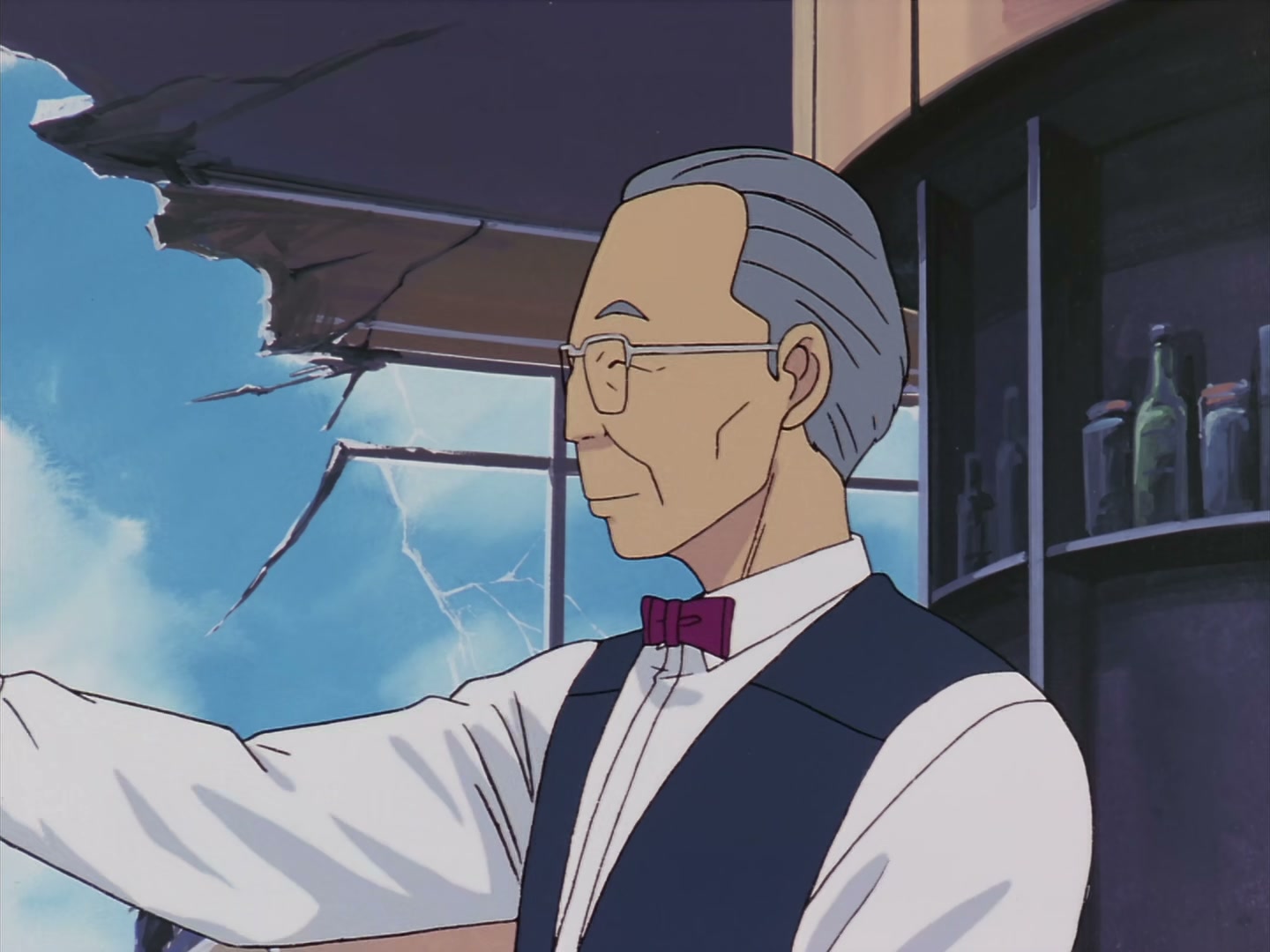 Patlabor: The TV Series Ep 41: Save the Terrorists @ 00:08:08