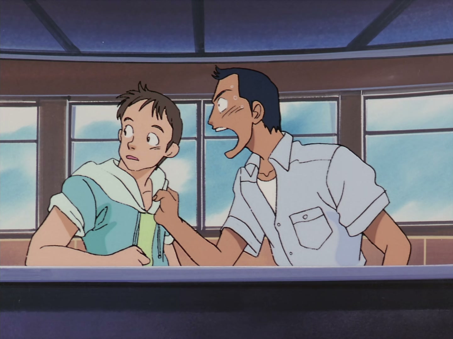 Patlabor: The TV Series Ep 41: Save the Terrorists @ 00:08:15