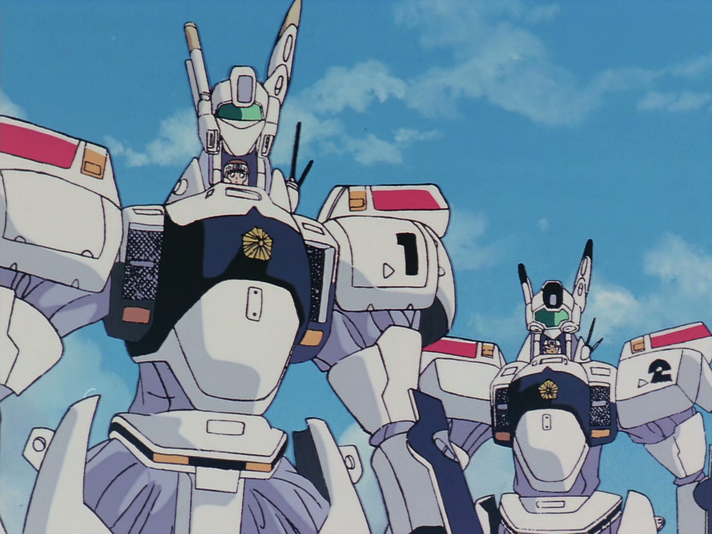 Patlabor: The TV Series Ep 41: Save the Terrorists @ 00:08:19