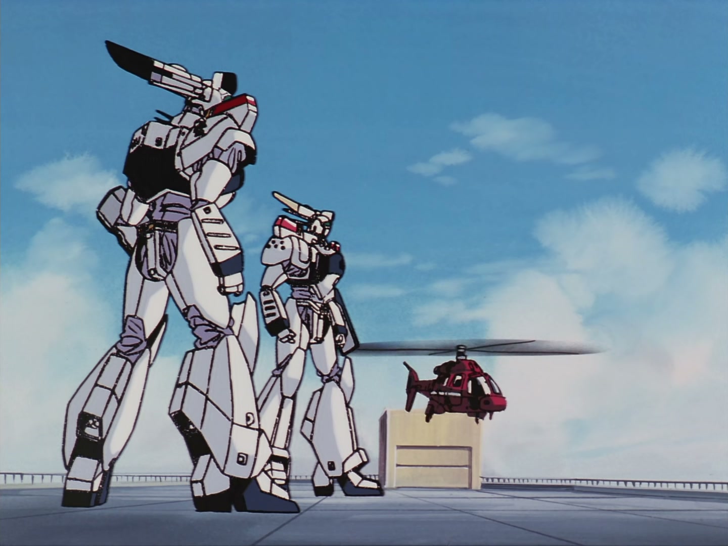 Patlabor: The TV Series Ep 41: Save the Terrorists @ 00:08:30