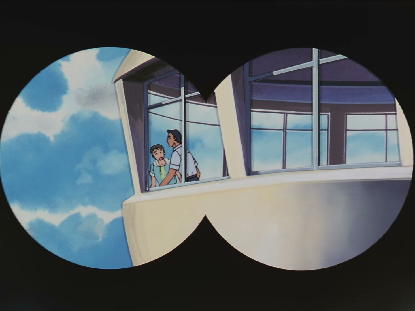 Patlabor: The TV Series Ep 41: Save the Terrorists @ 00:08:37