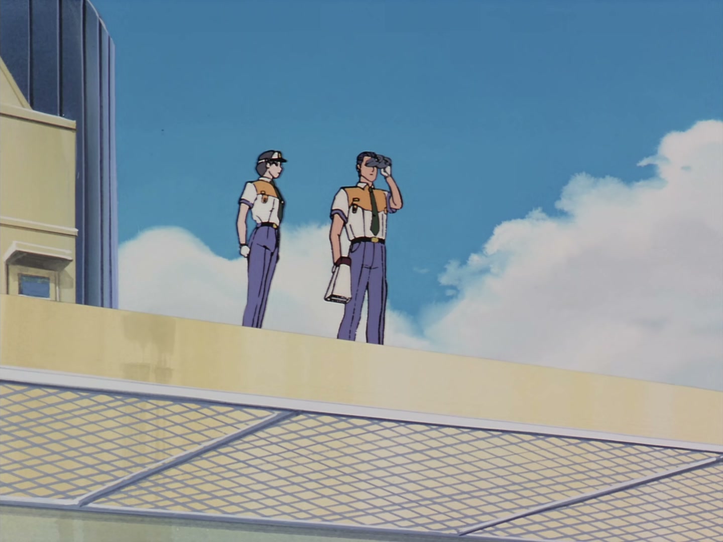 Patlabor: The TV Series Ep 41: Save the Terrorists @ 00:08:44