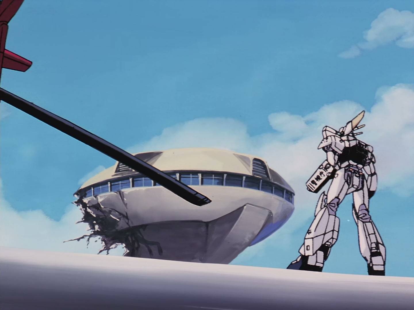 Patlabor: The TV Series Ep 41: Save the Terrorists @ 00:09:06